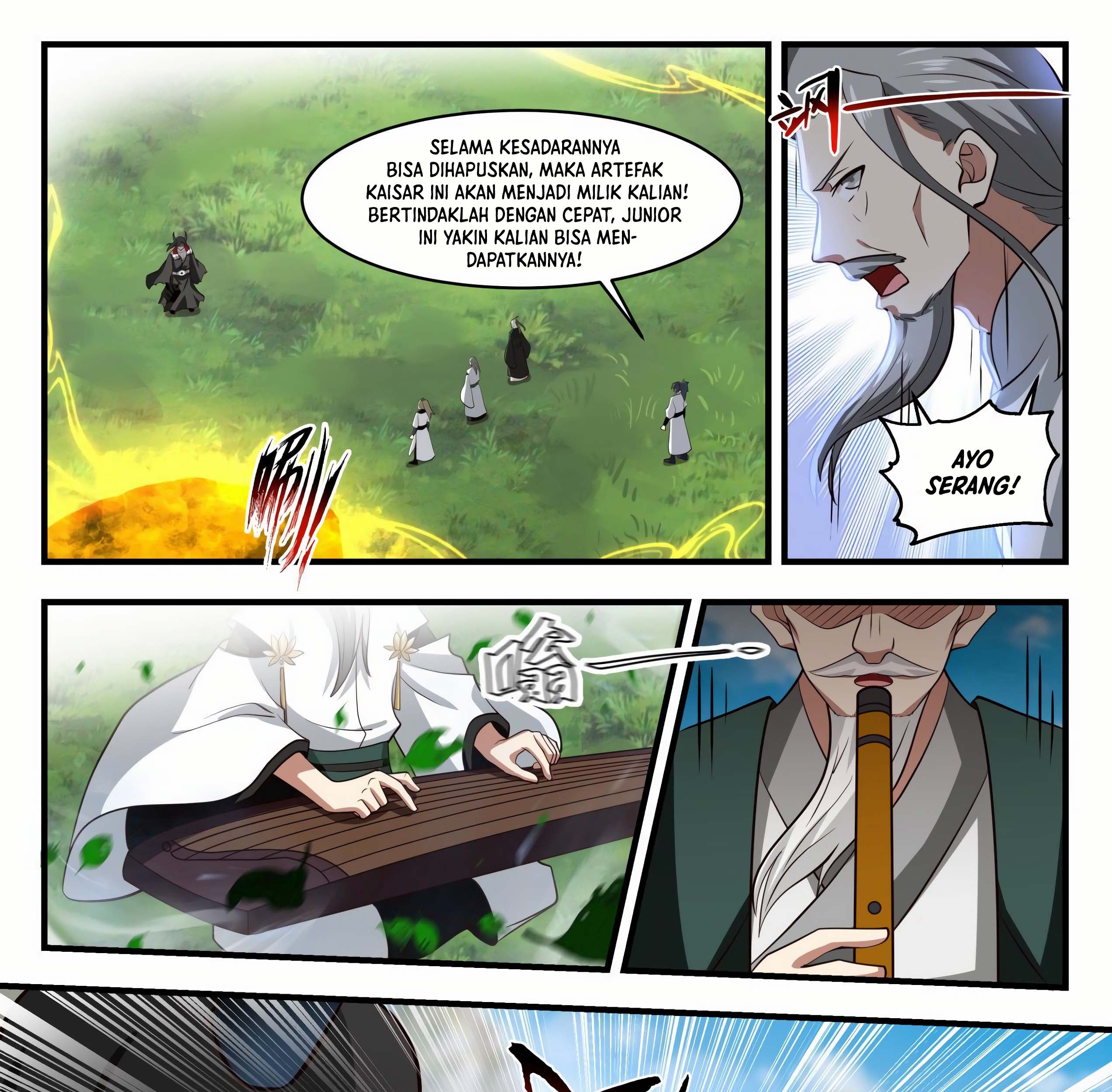 Martial Peak Part 1 Chapter 1791 Gambar 15