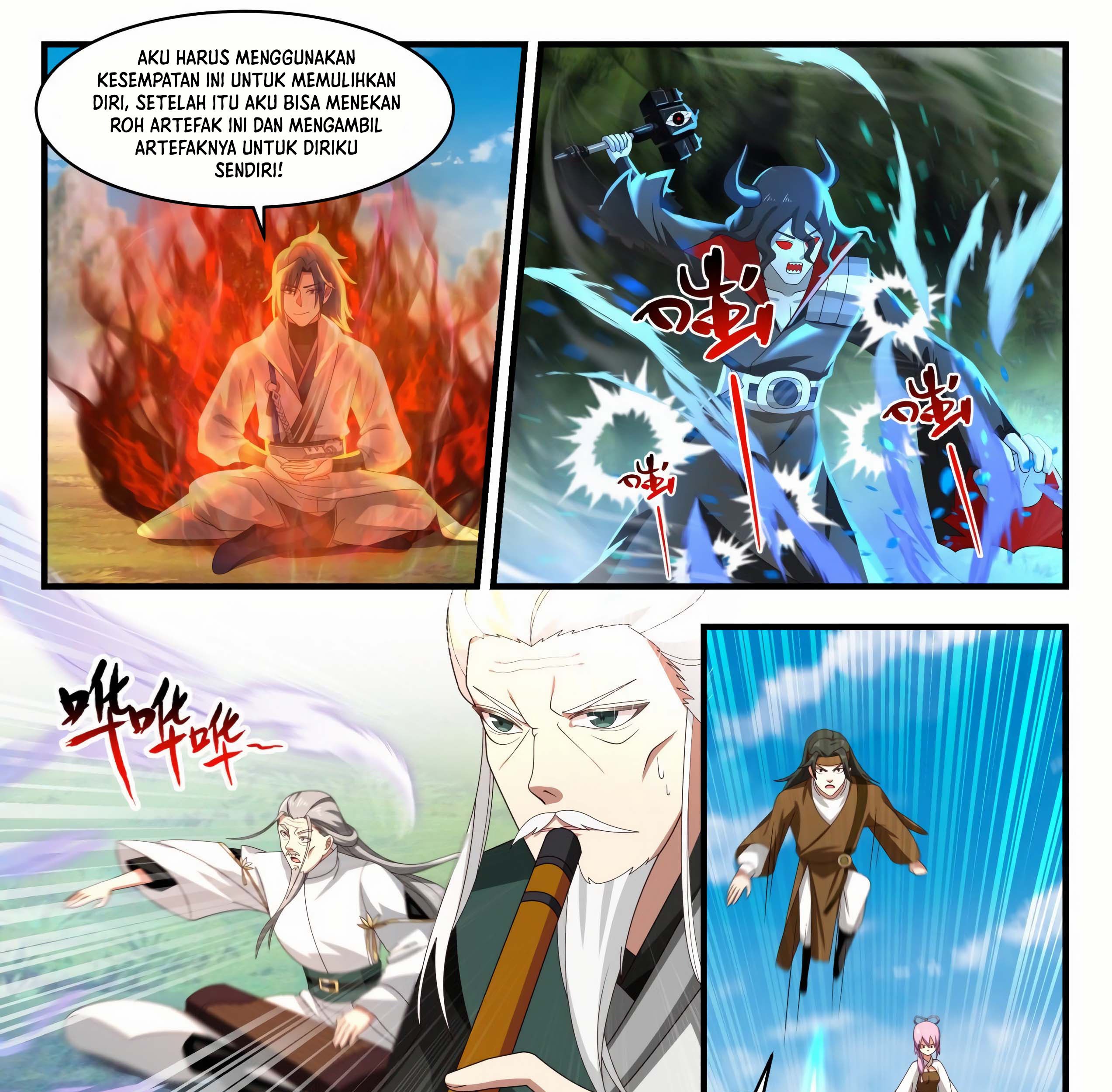 Martial Peak Part 1 Chapter 1791 Gambar 17
