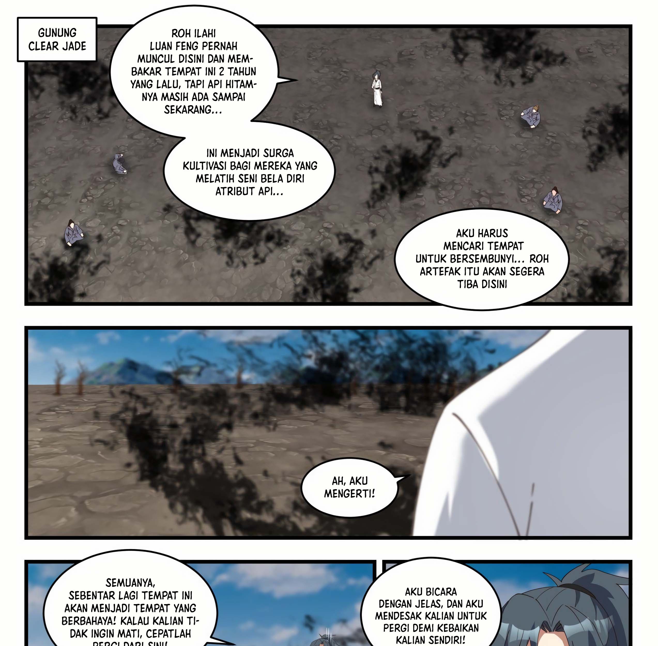 Martial Peak Part 1 Chapter 1792 Gambar 4