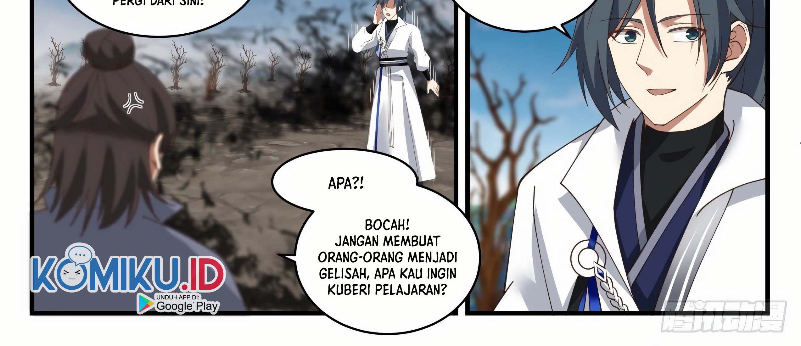 Martial Peak Part 1 Chapter 1792 Gambar 5
