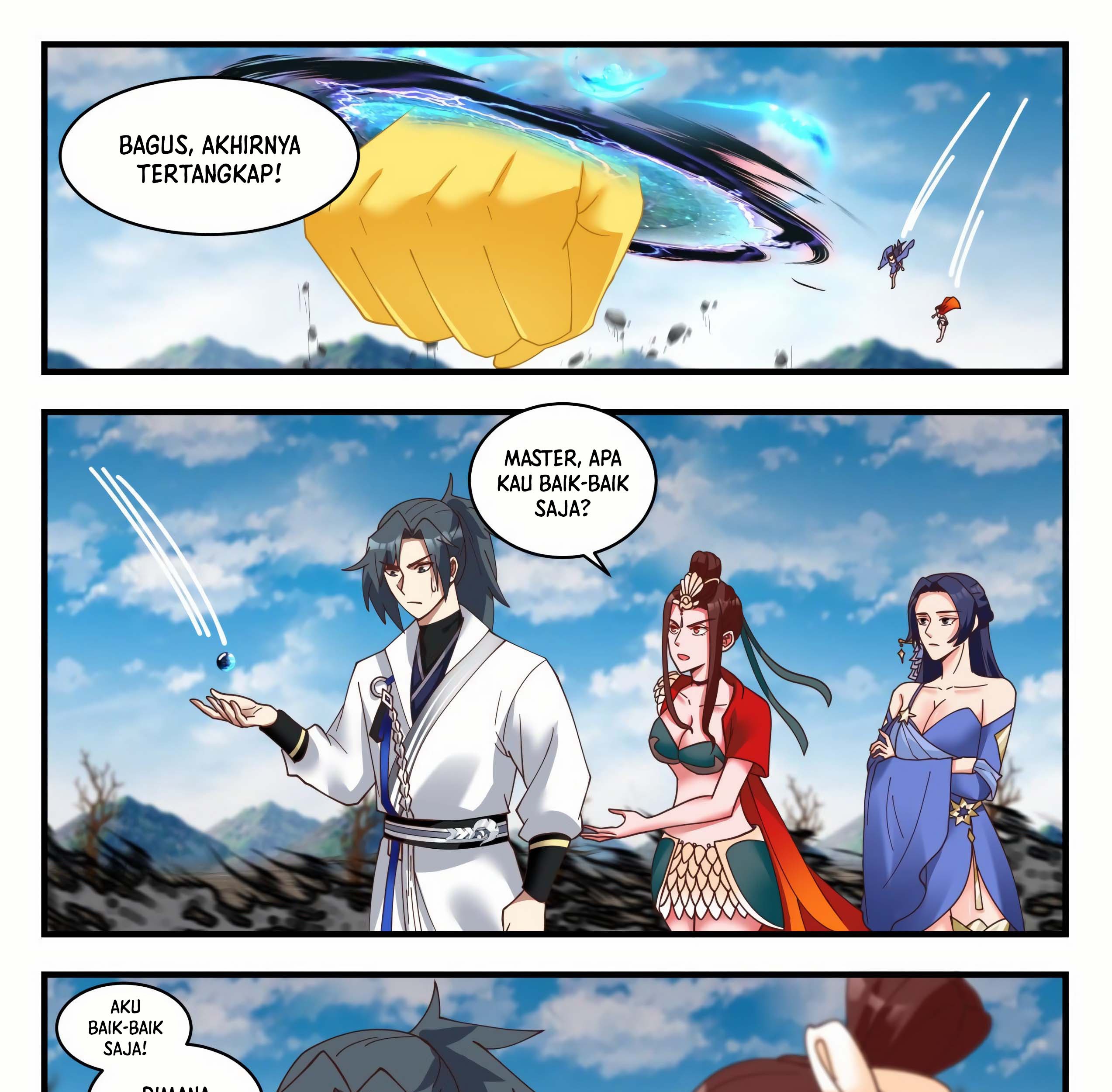 Martial Peak Part 1 Chapter 1792 Gambar 21