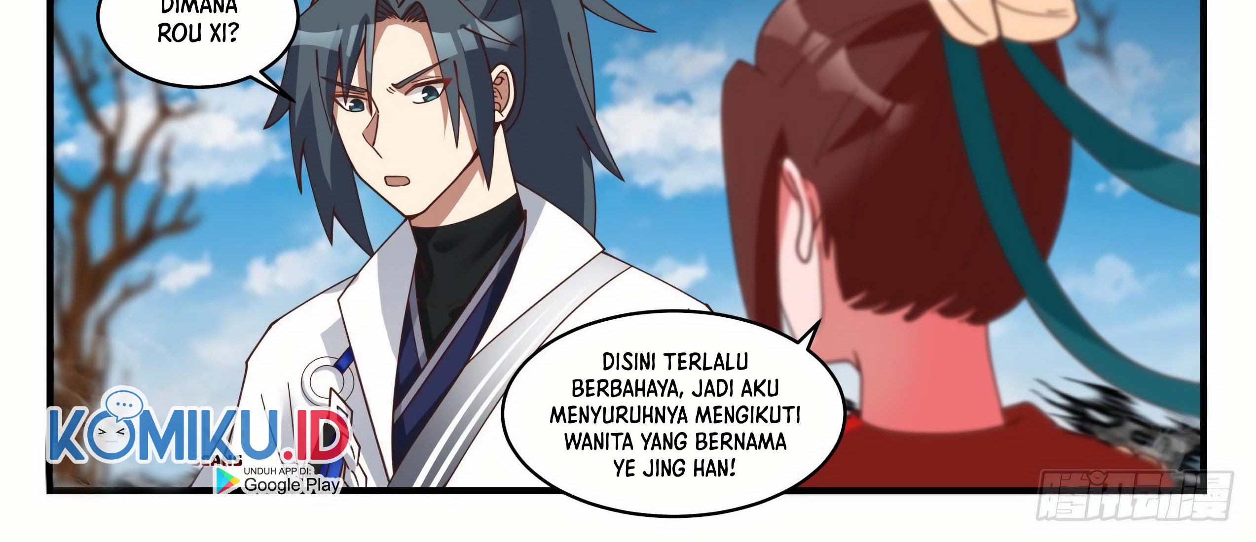 Martial Peak Part 1 Chapter 1792 Gambar 22