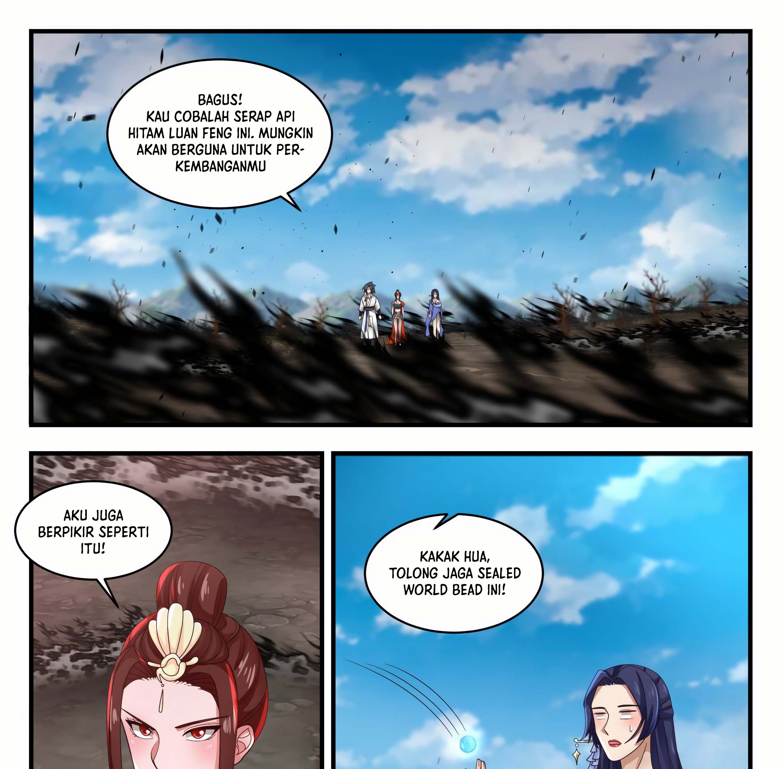 Martial Peak Part 1 Chapter 1792 Gambar 23
