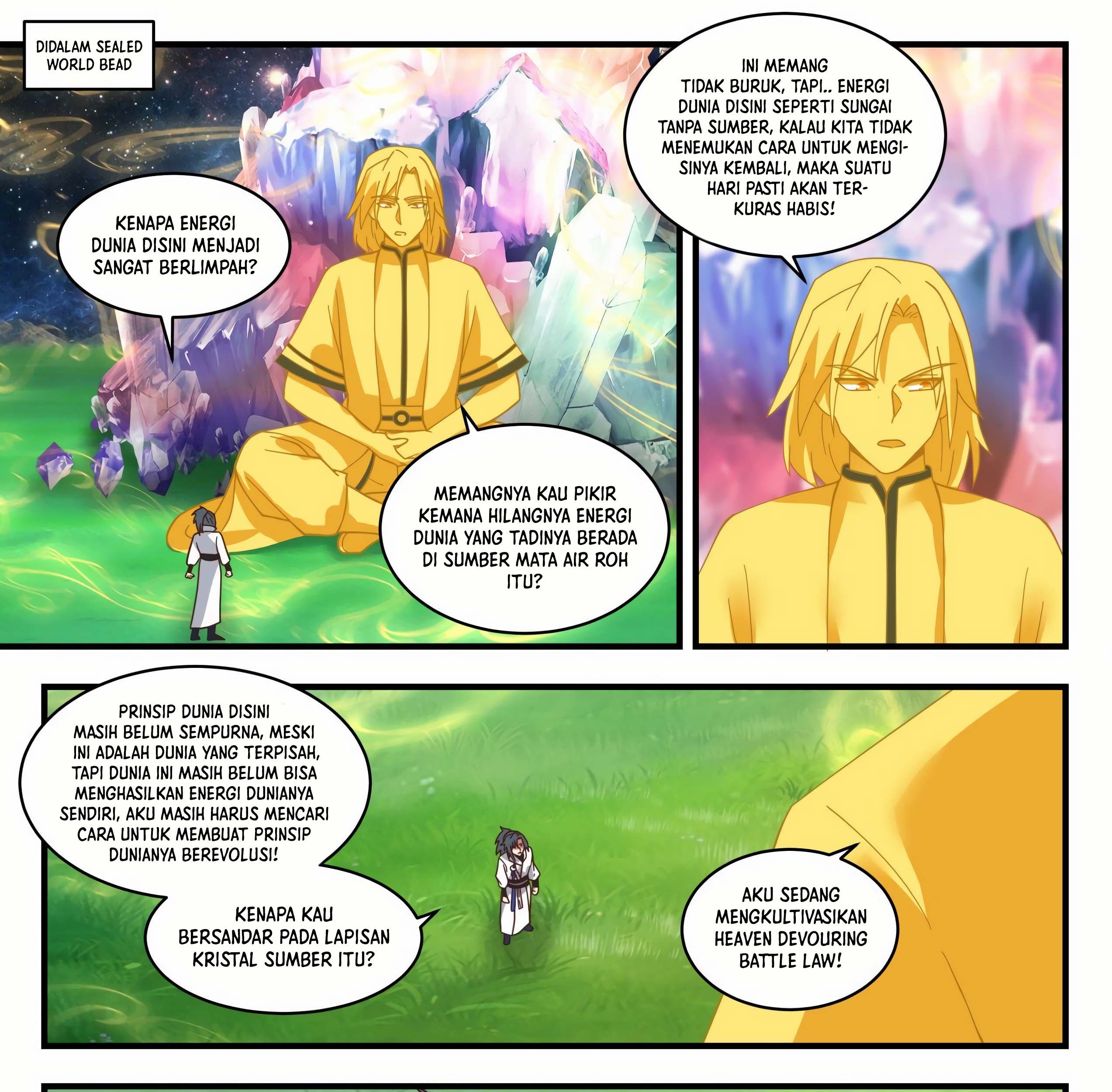 Martial Peak Part 1 Chapter 1792 Gambar 25