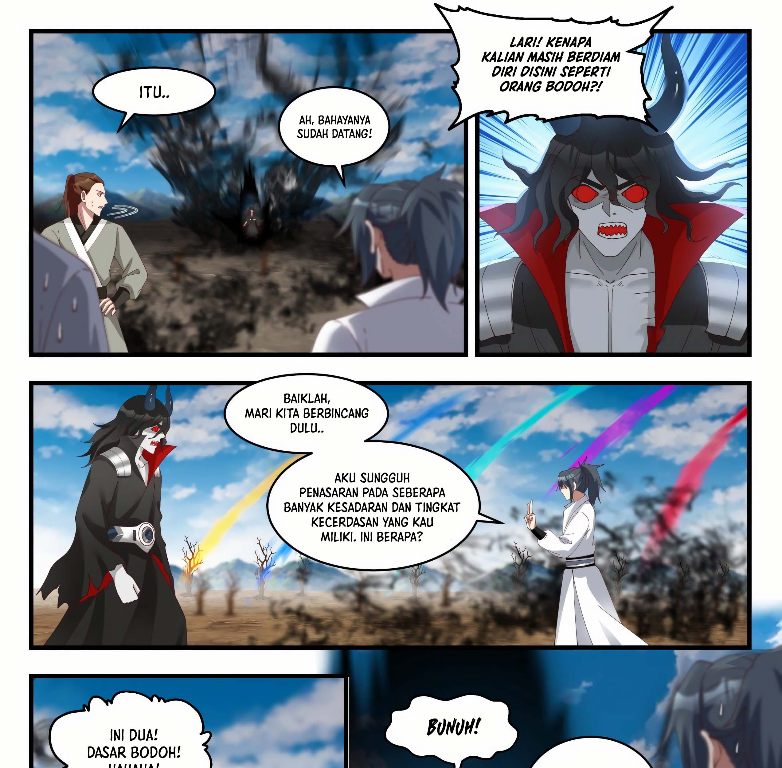 Martial Peak Part 1 Chapter 1792 Gambar 6