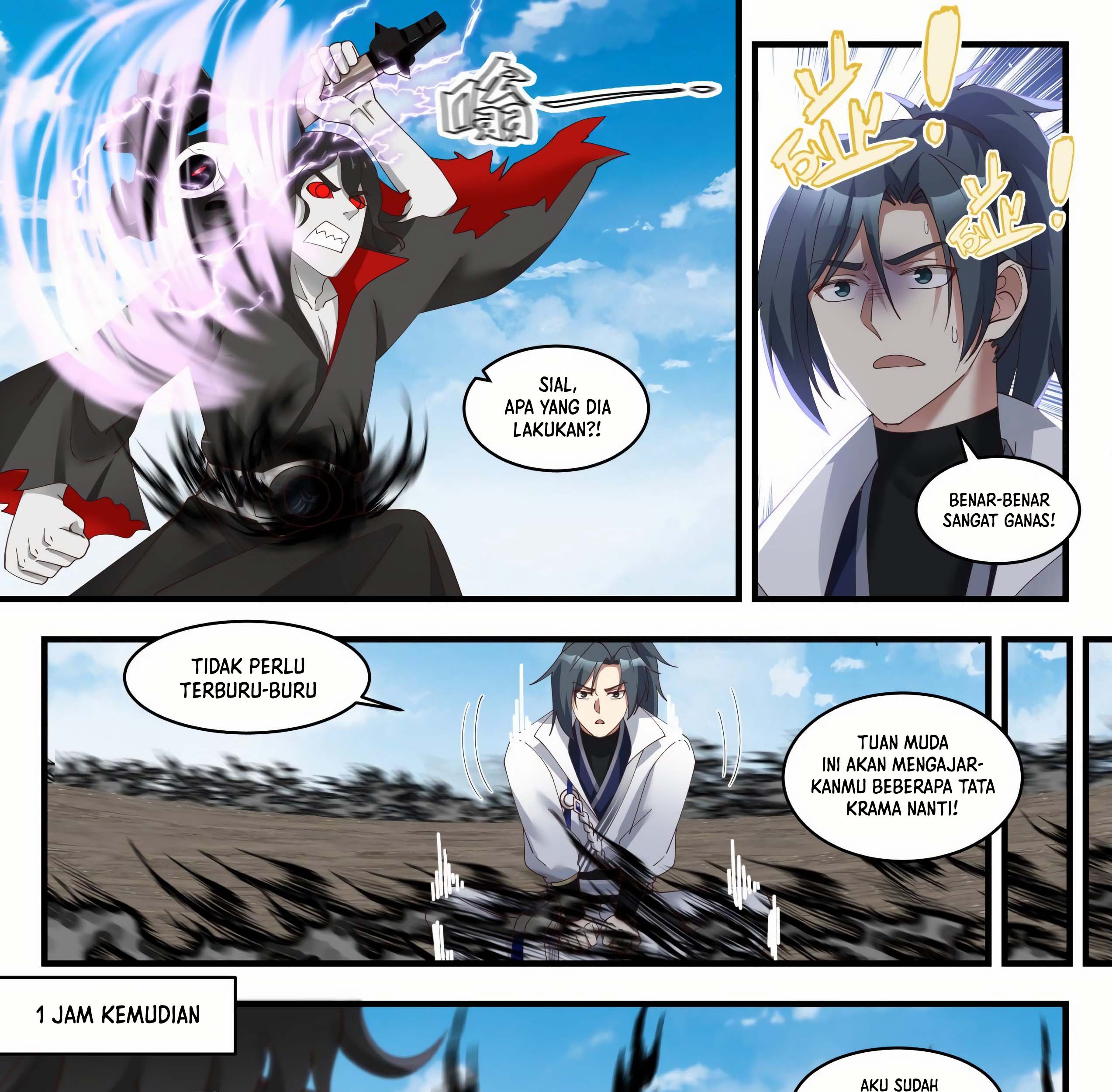 Martial Peak Part 1 Chapter 1792 Gambar 11