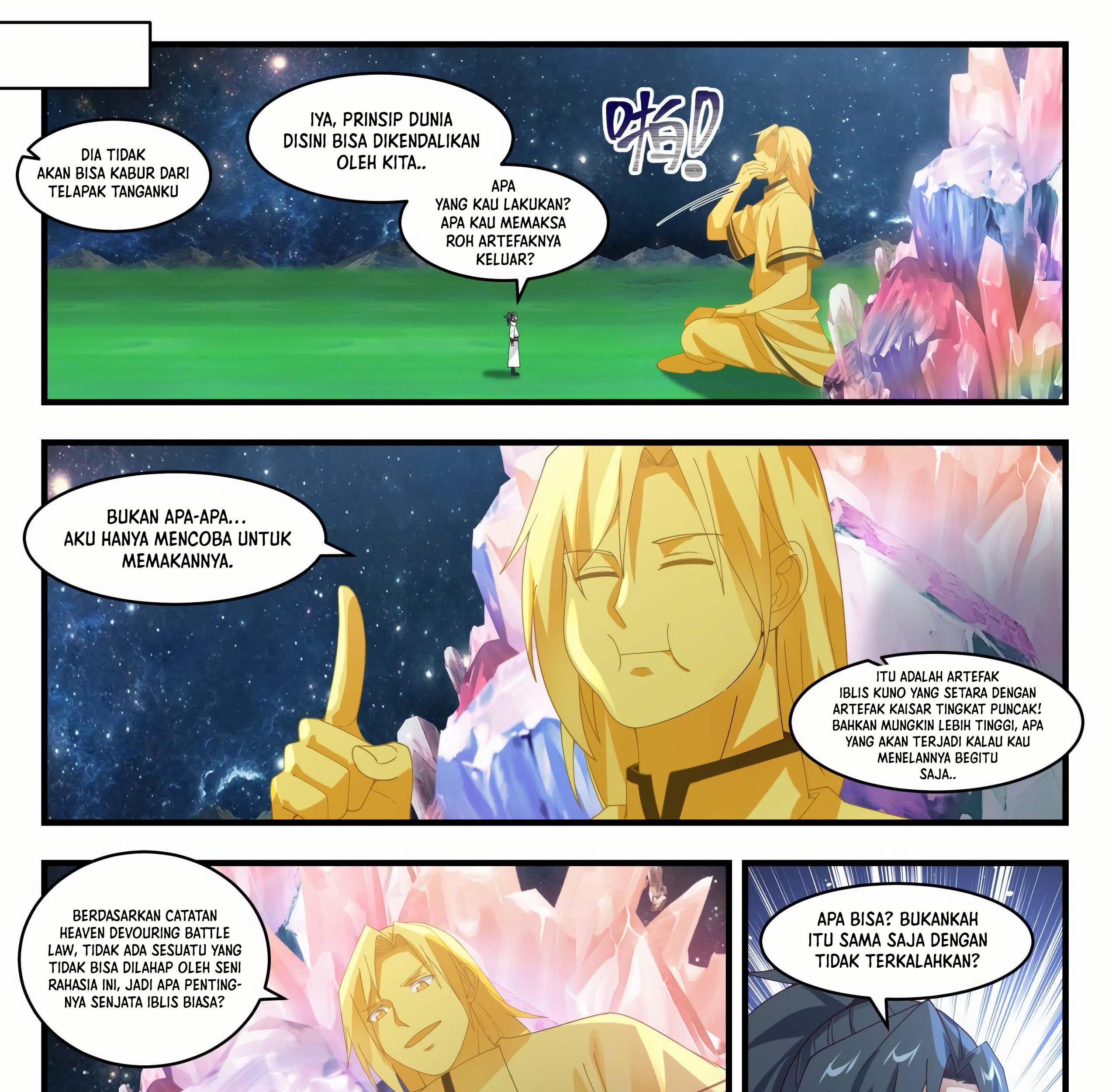 Martial Peak Part 1 Chapter 1793 Gambar 4