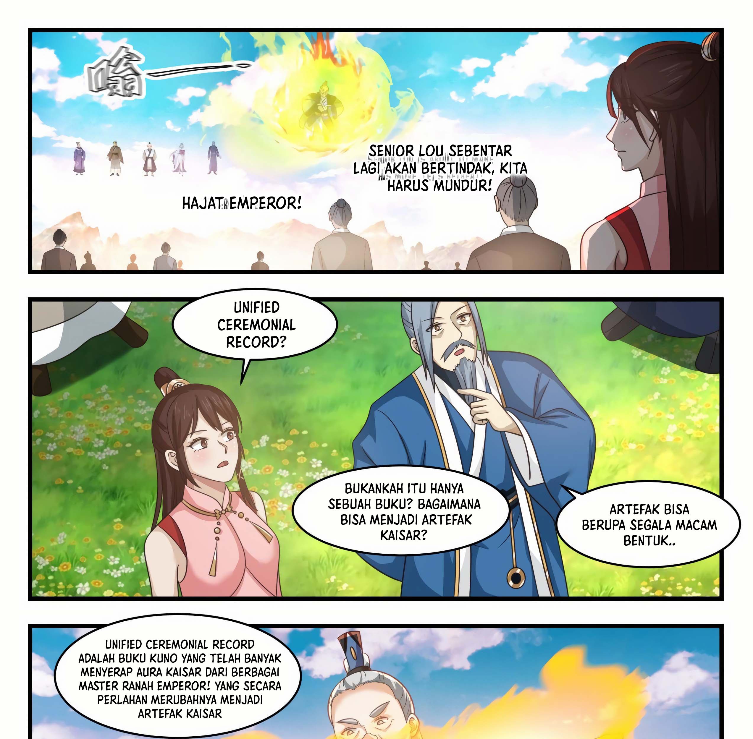 Martial Peak Part 1 Chapter 1793 Gambar 19
