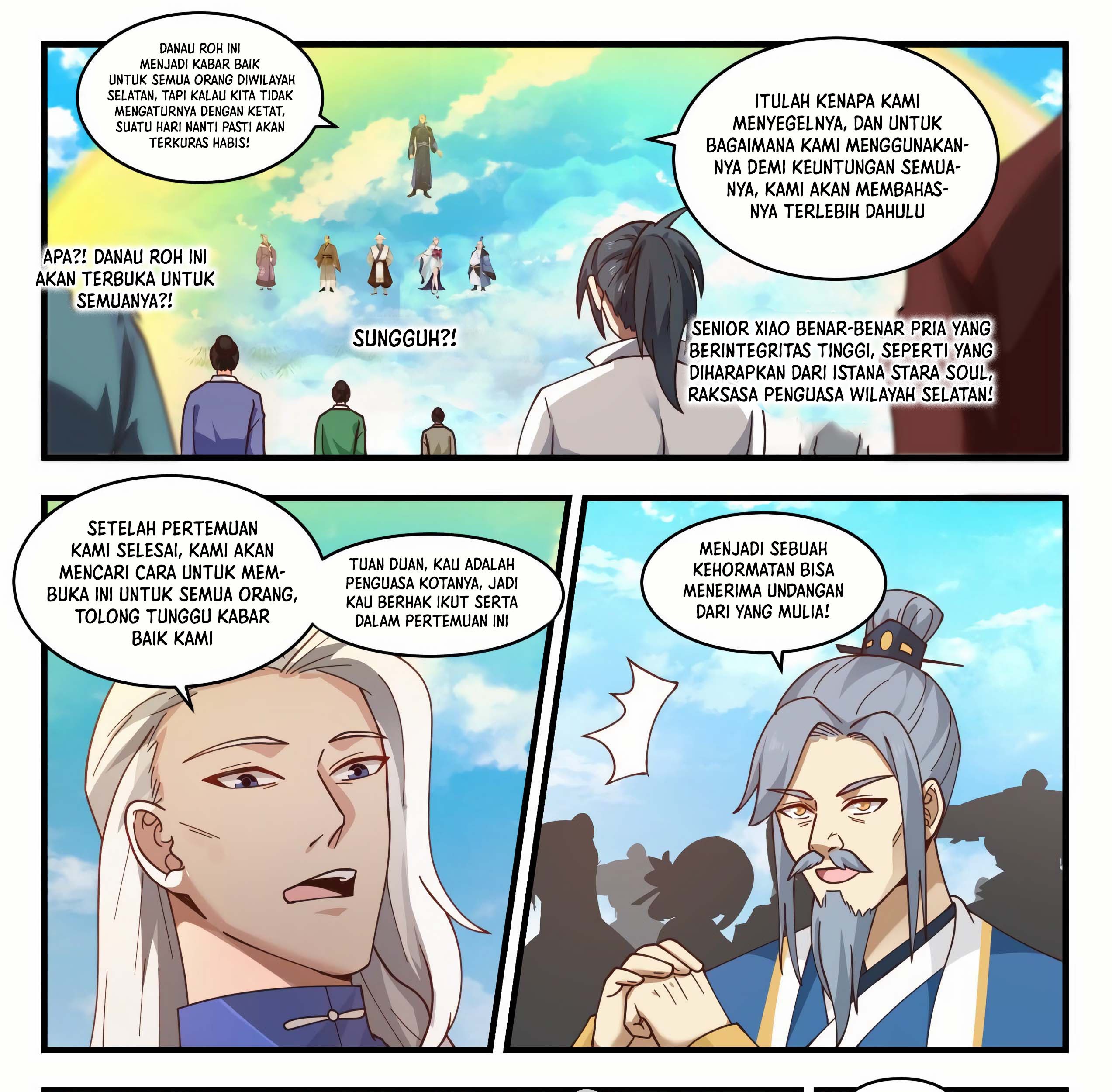 Martial Peak Part 1 Chapter 1793 Gambar 25