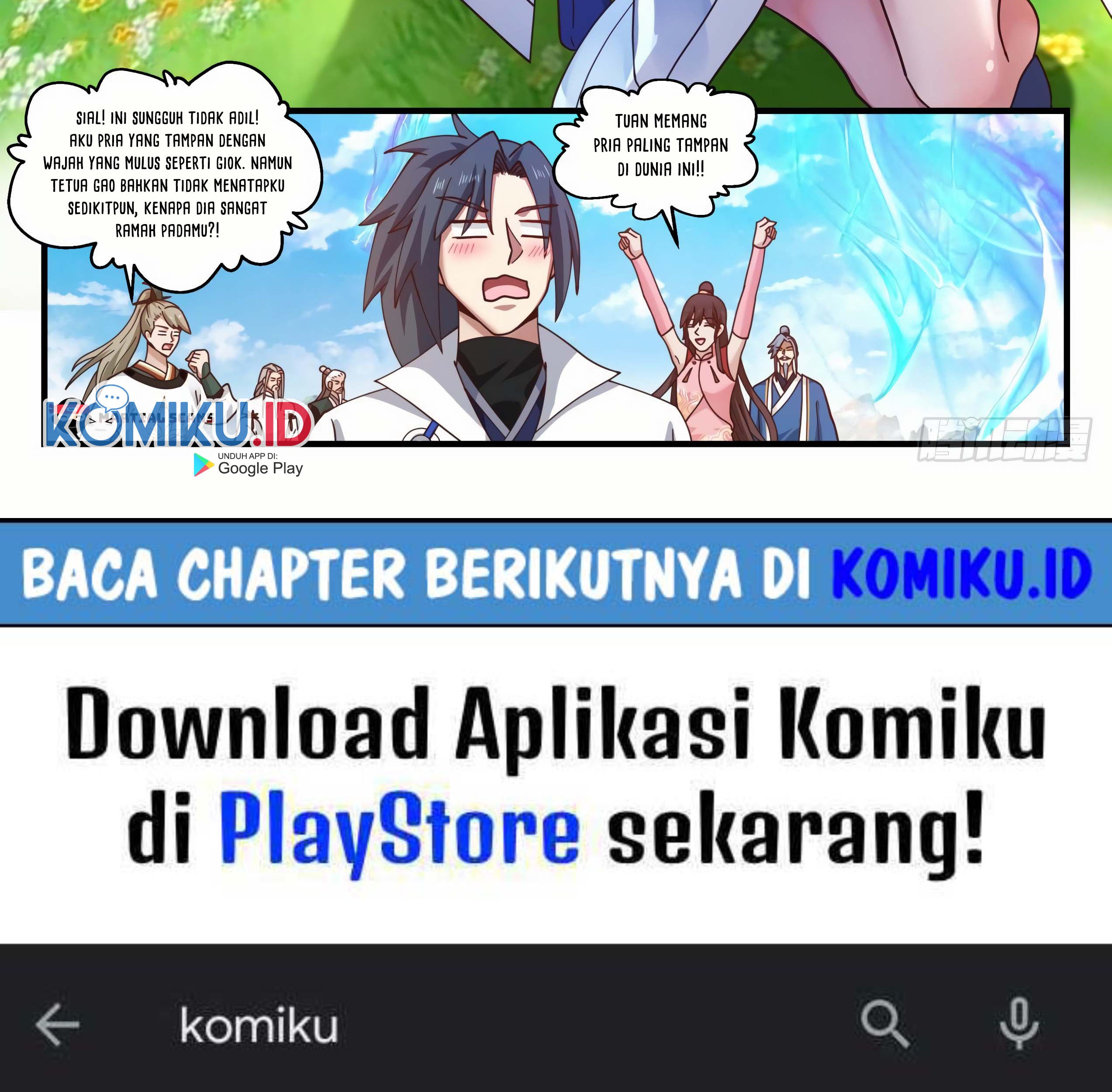 Martial Peak Part 1 Chapter 1793 Gambar 28