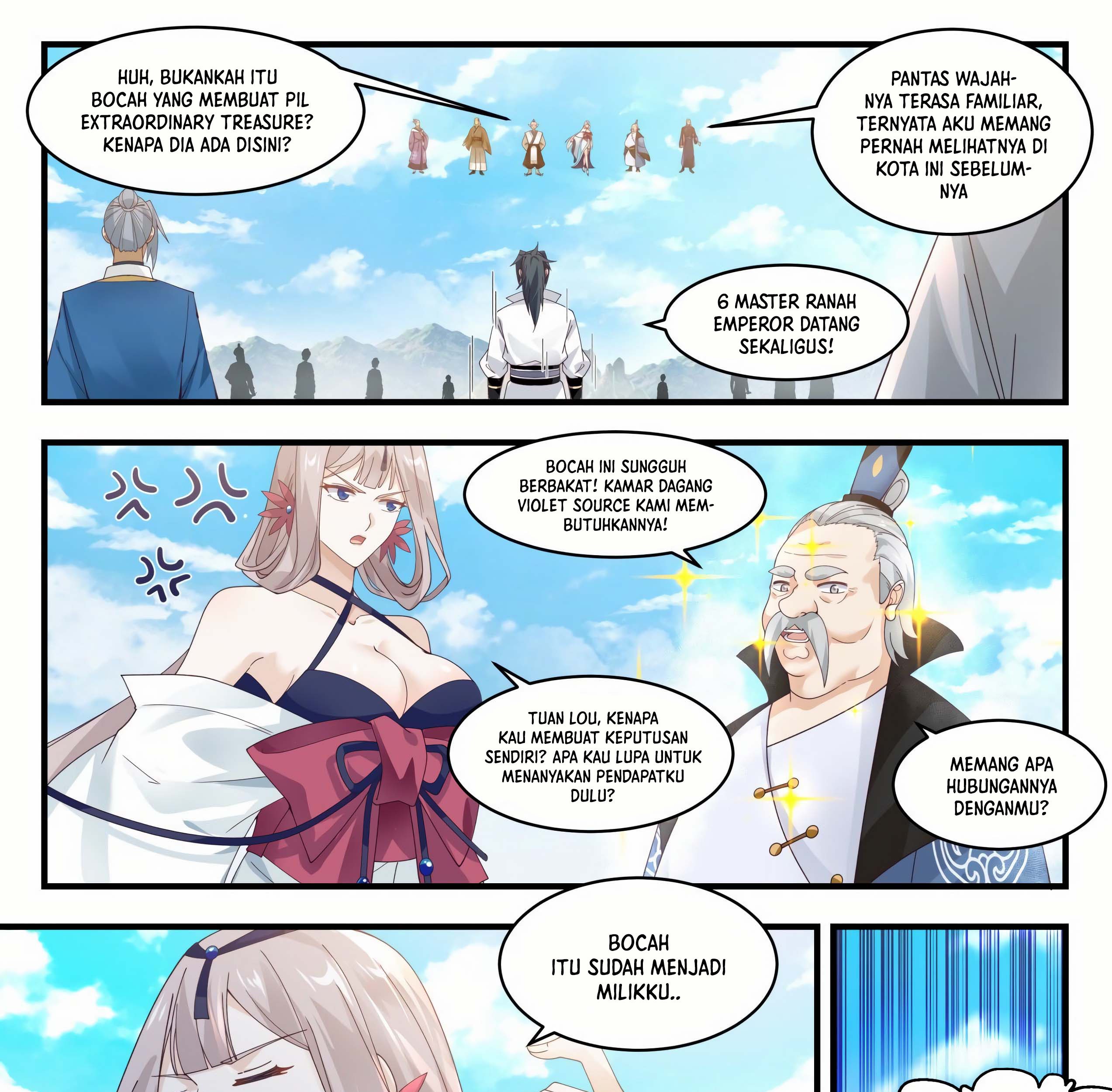 Martial Peak Part 1 Chapter 1793 Gambar 13