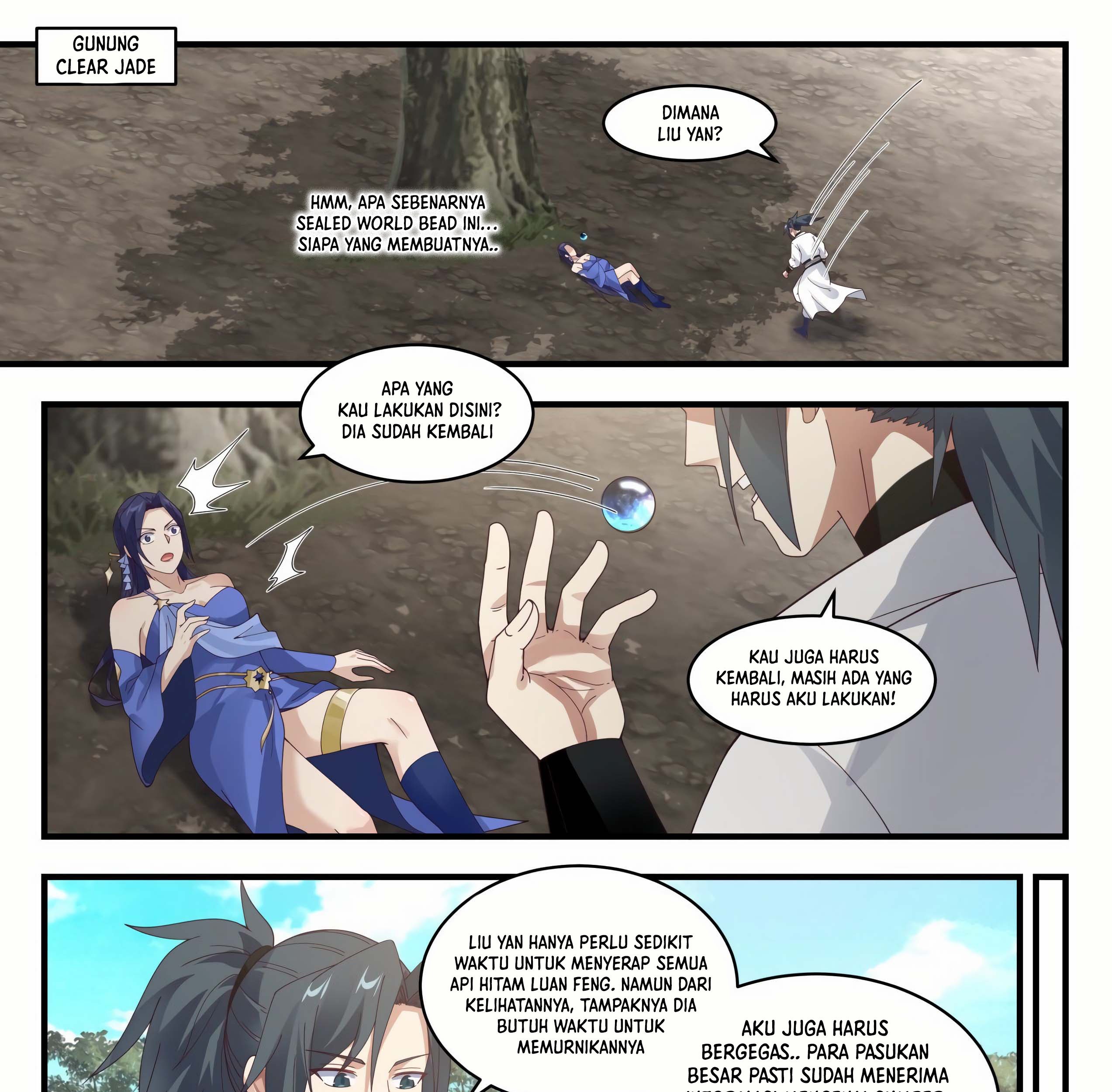 Martial Peak Part 1 Chapter 1793 Gambar 8