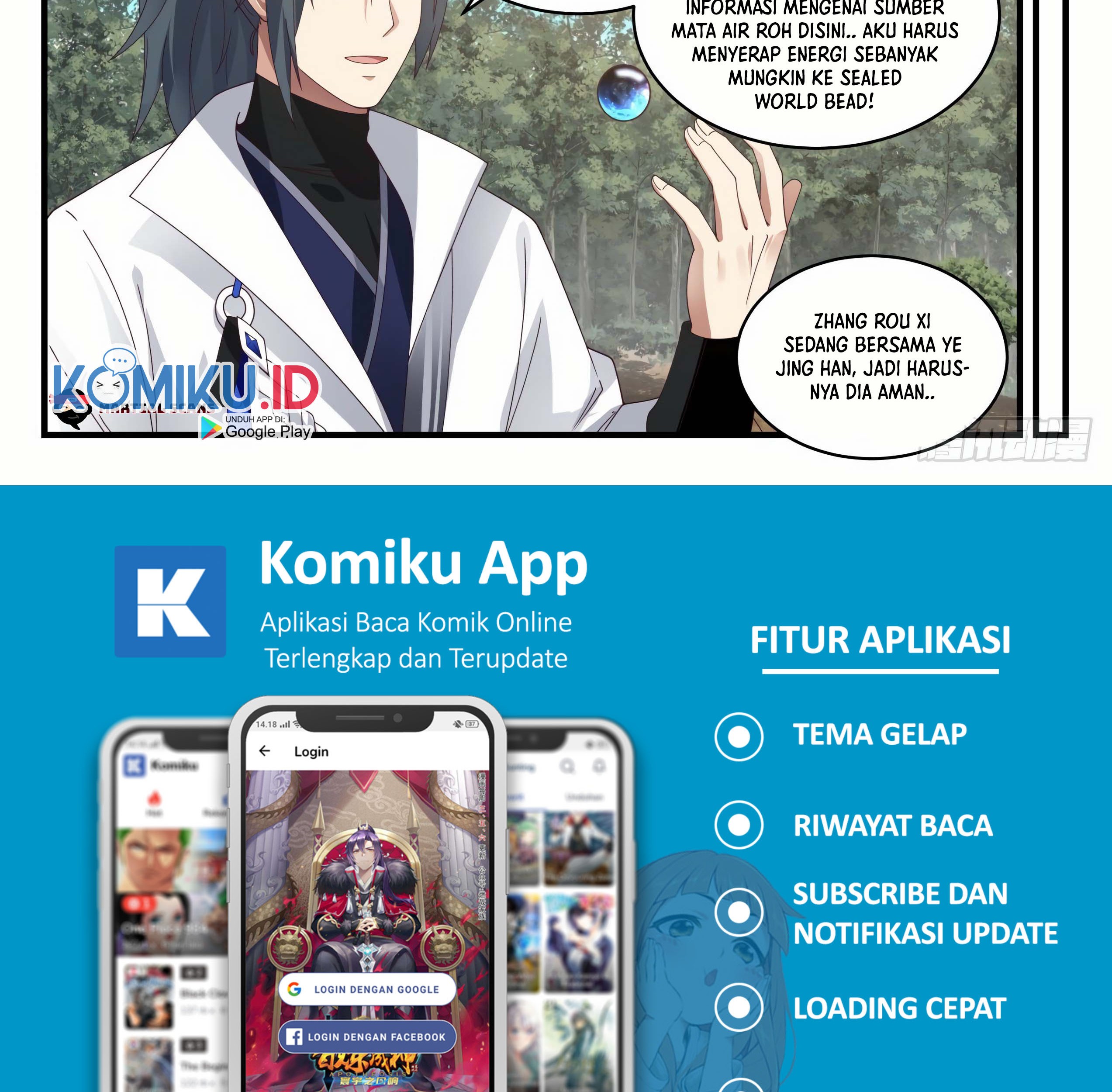 Martial Peak Part 1 Chapter 1793 Gambar 9