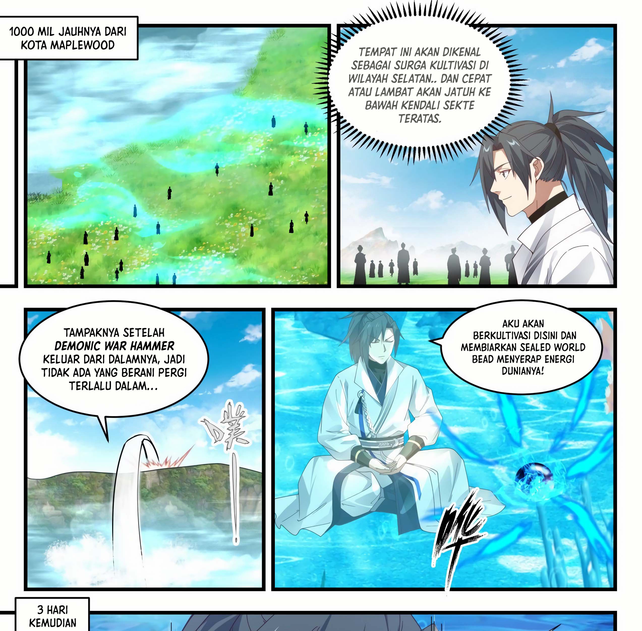 Martial Peak Part 1 Chapter 1793 Gambar 11