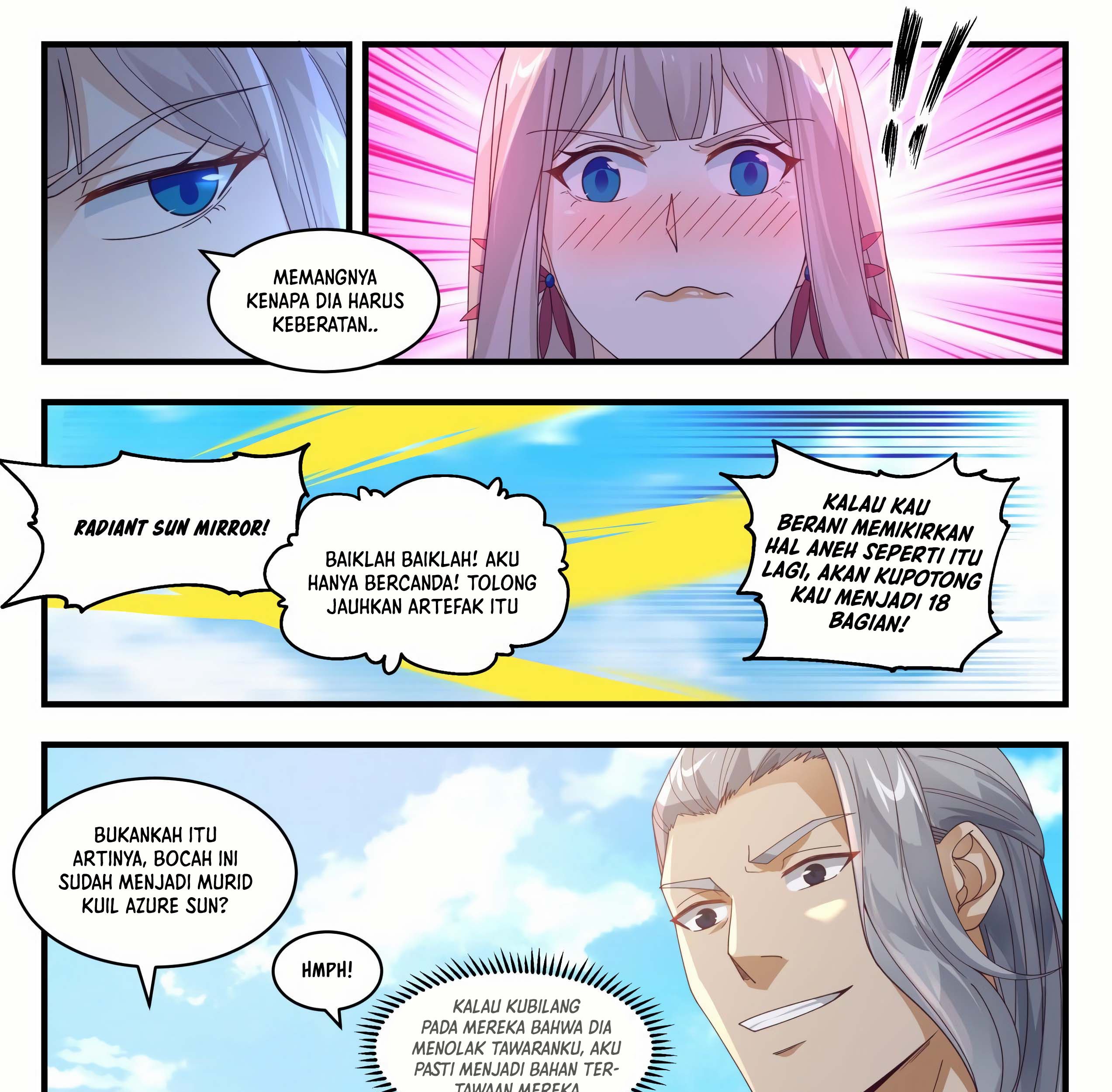 Martial Peak Part 1 Chapter 1793 Gambar 15