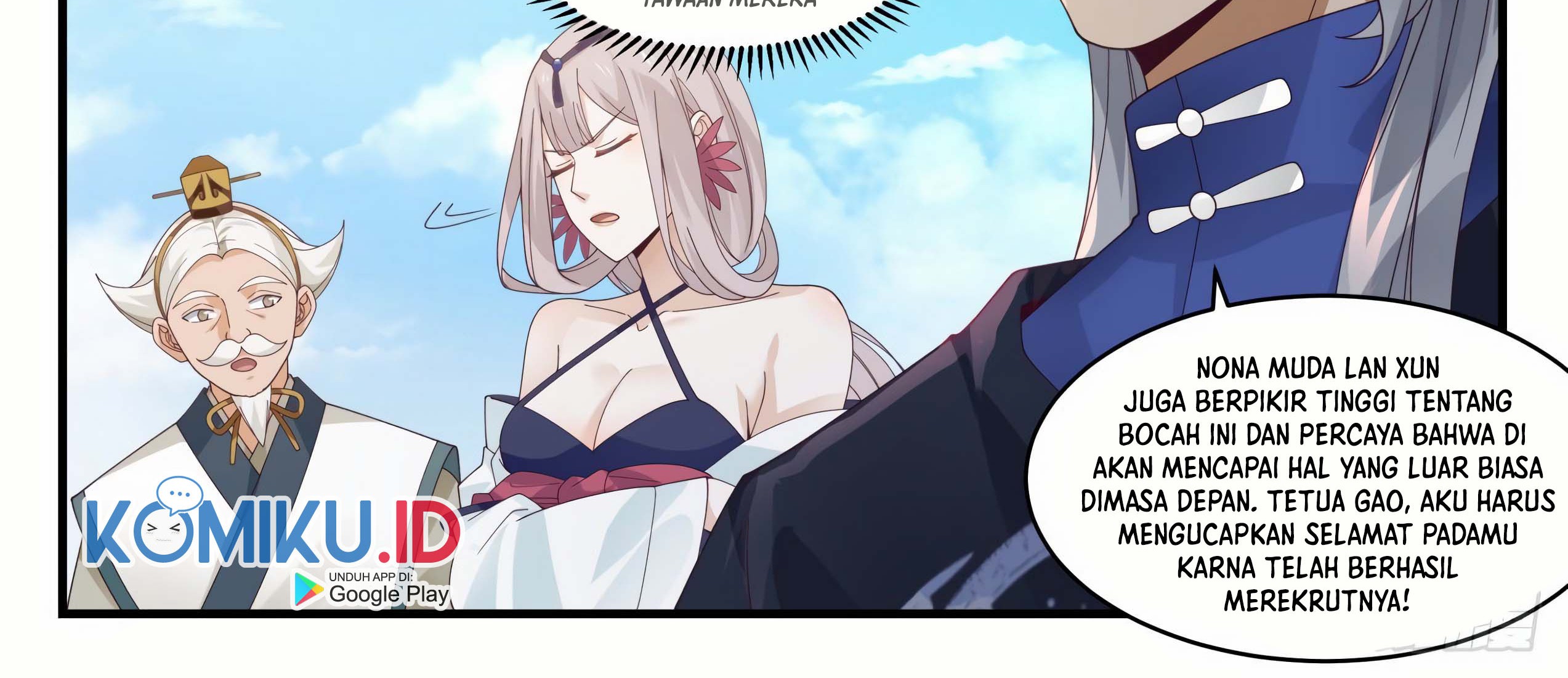 Martial Peak Part 1 Chapter 1793 Gambar 16