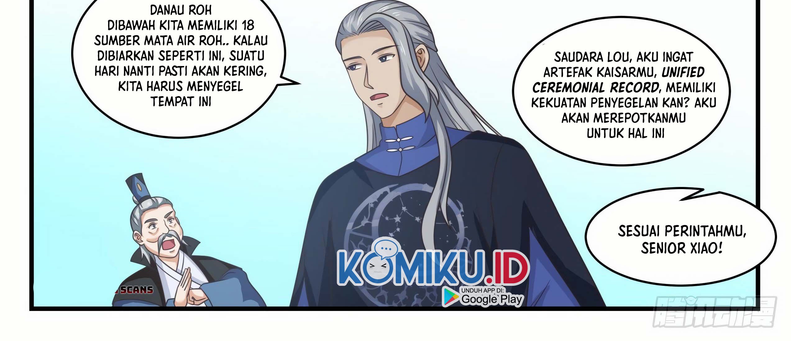 Martial Peak Part 1 Chapter 1793 Gambar 18