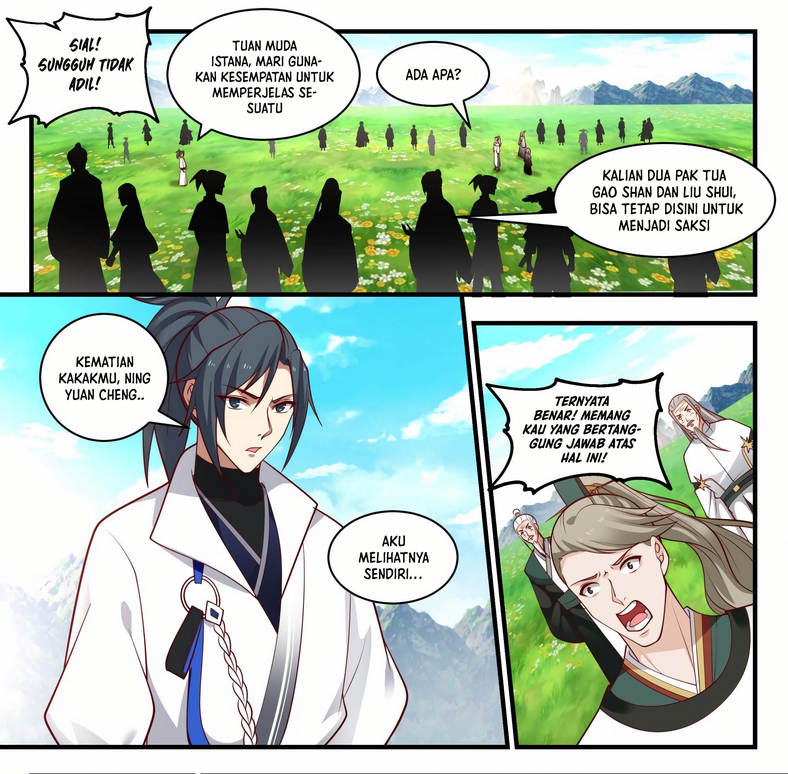Martial Peak Part 1 Chapter 1794 Gambar 4