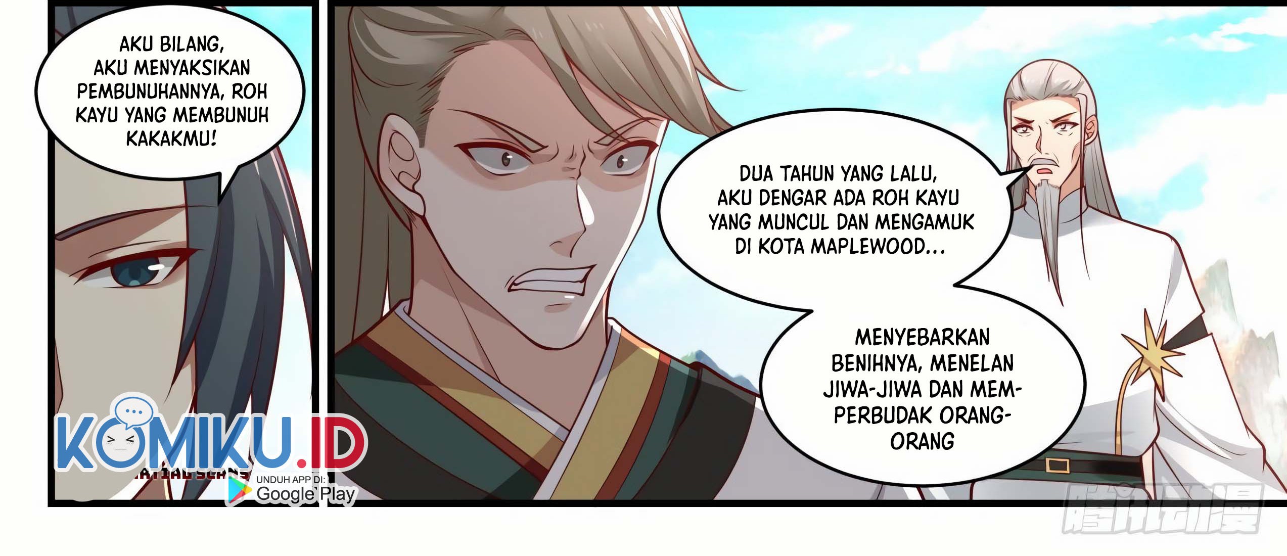 Martial Peak Part 1 Chapter 1794 Gambar 5