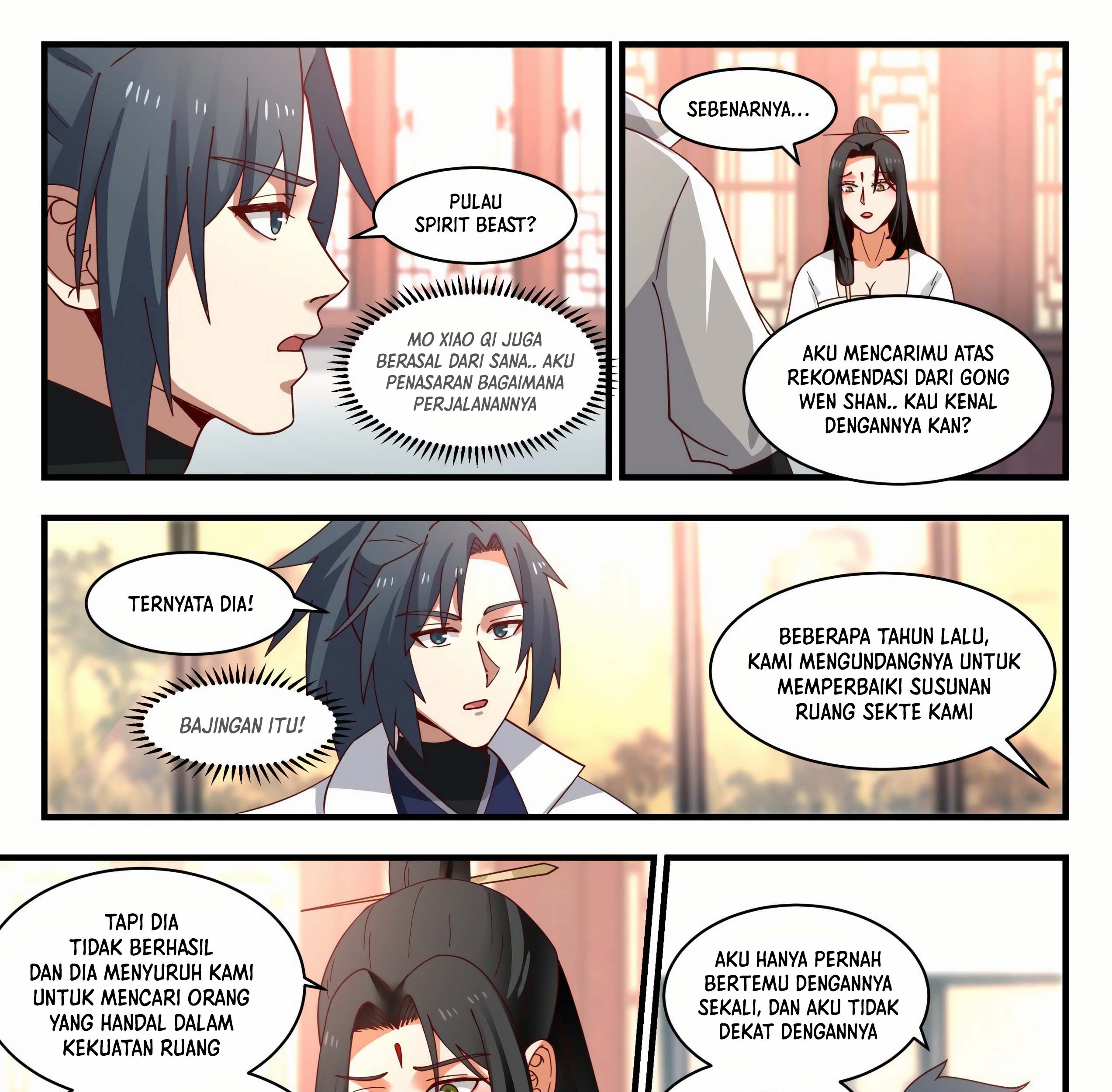 Martial Peak Part 1 Chapter 1794 Gambar 19