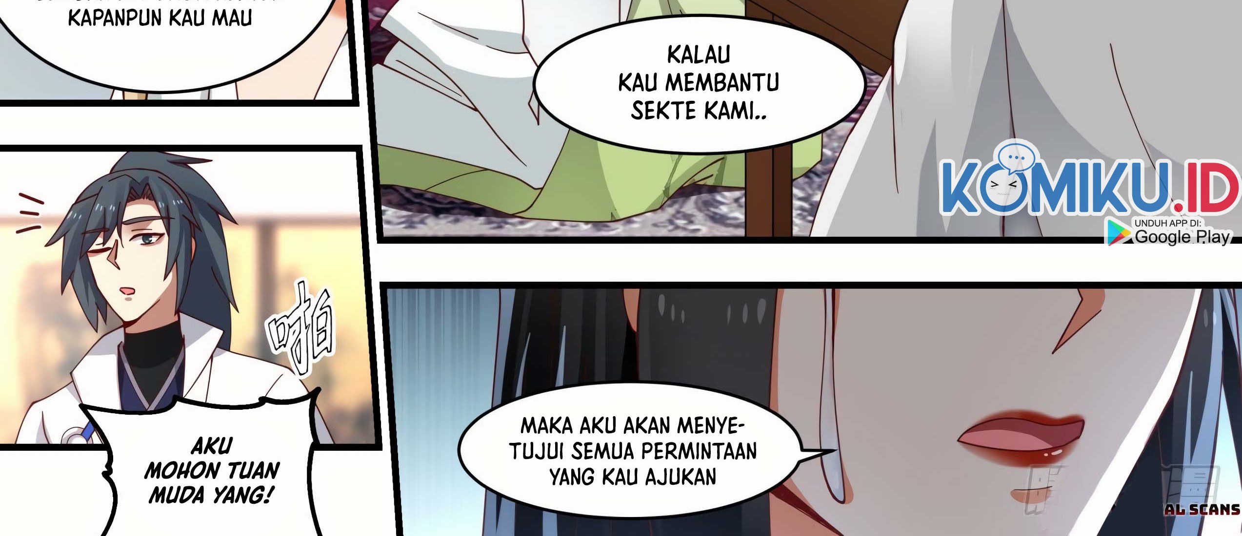 Martial Peak Part 1 Chapter 1794 Gambar 22