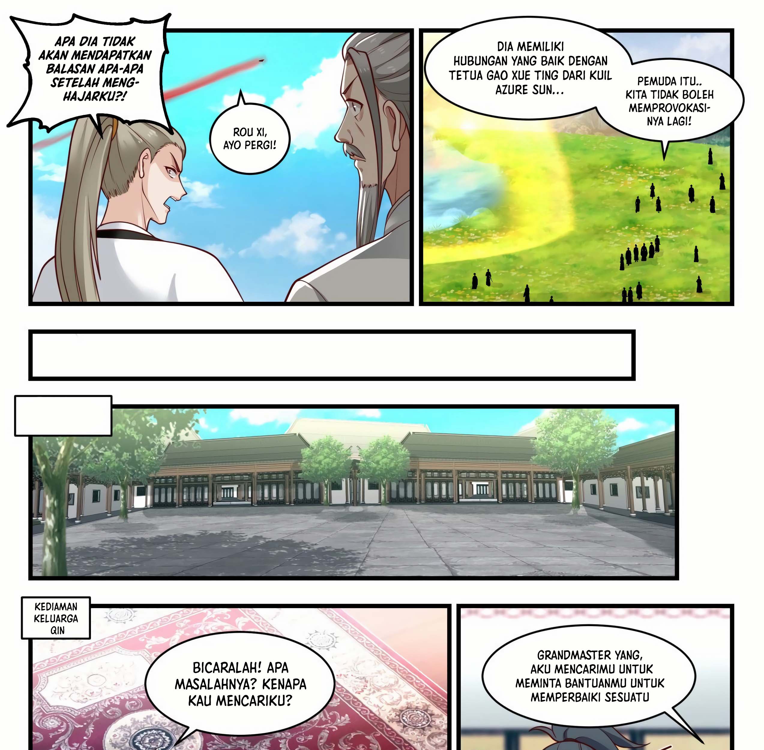 Martial Peak Part 1 Chapter 1794 Gambar 13