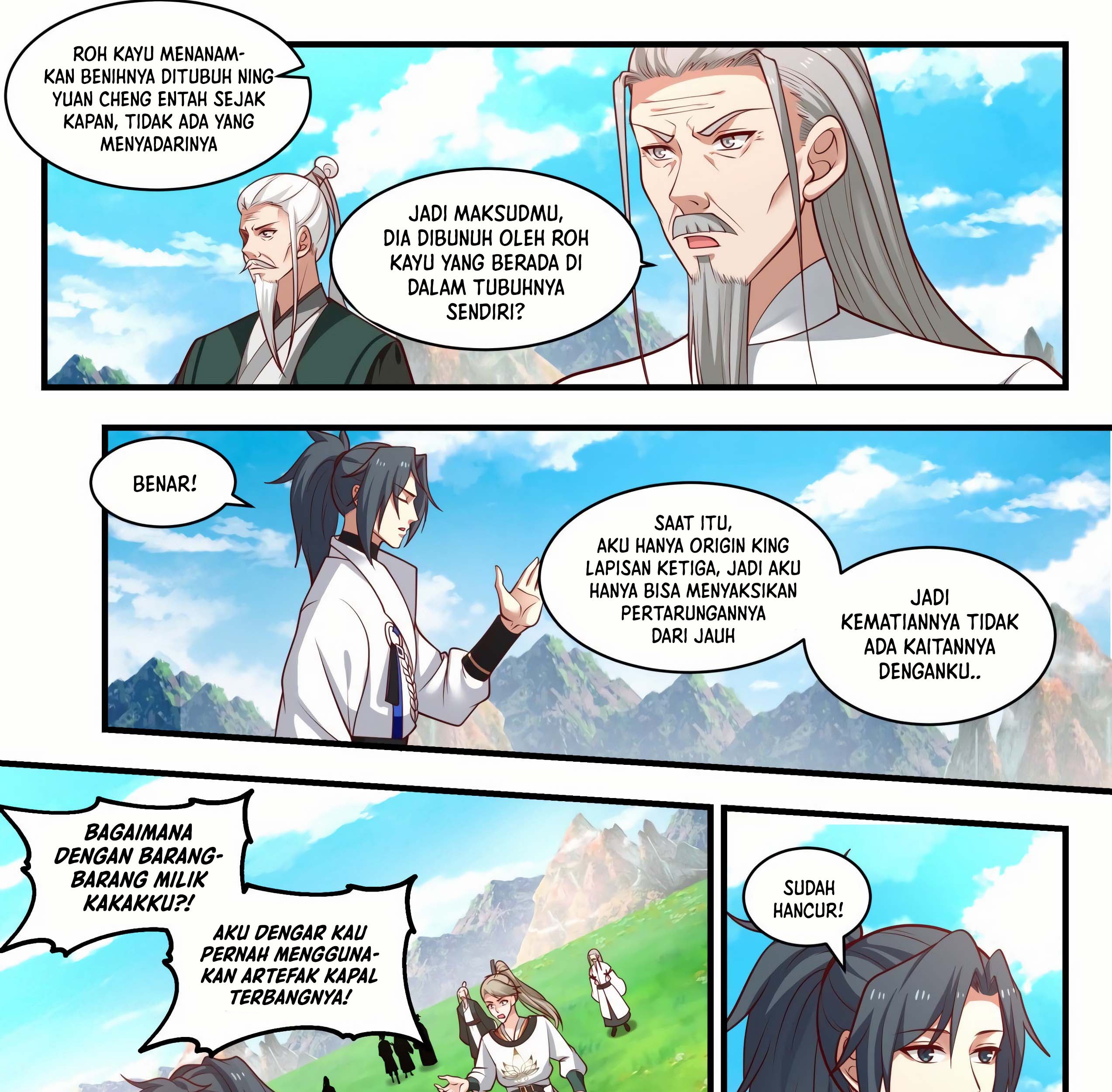 Martial Peak Part 1 Chapter 1794 Gambar 6