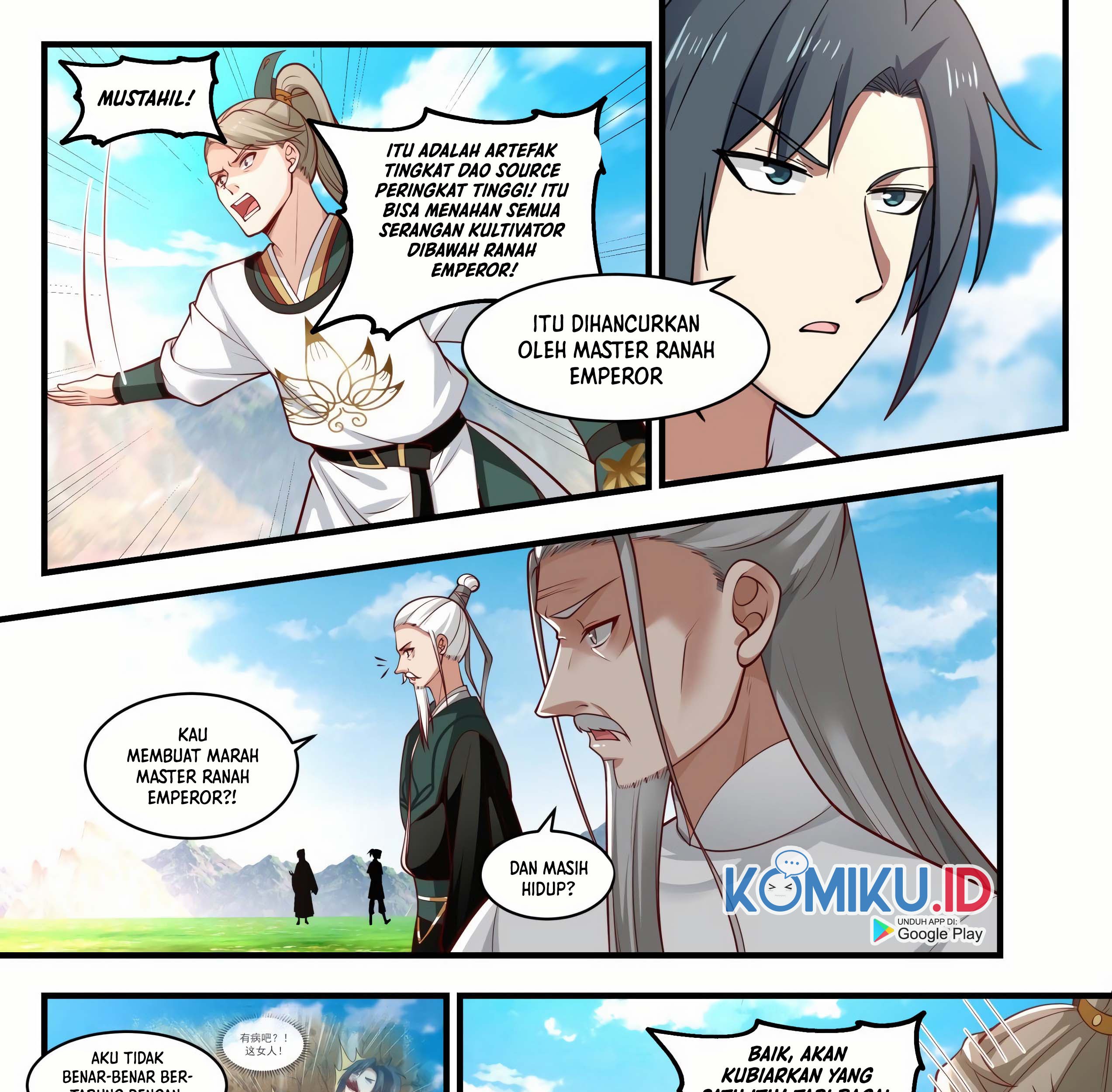 Martial Peak Part 1 Chapter 1794 Gambar 8