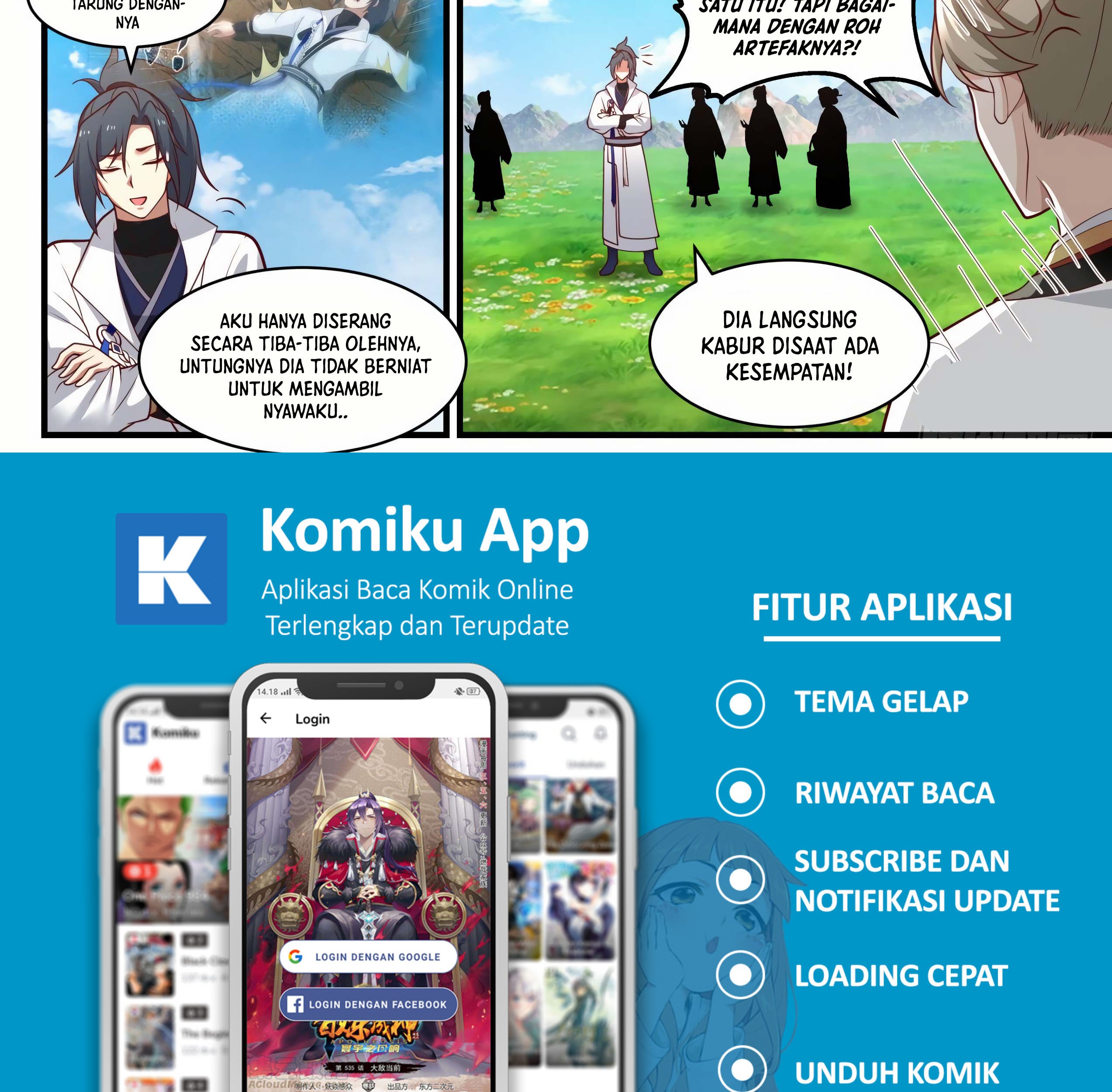 Martial Peak Part 1 Chapter 1794 Gambar 9