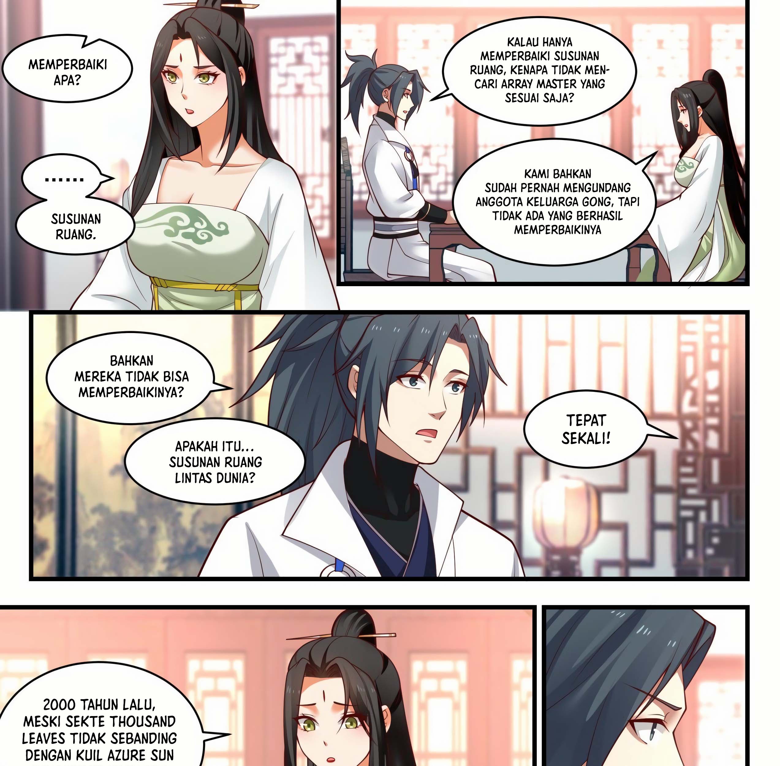 Martial Peak Part 1 Chapter 1794 Gambar 15