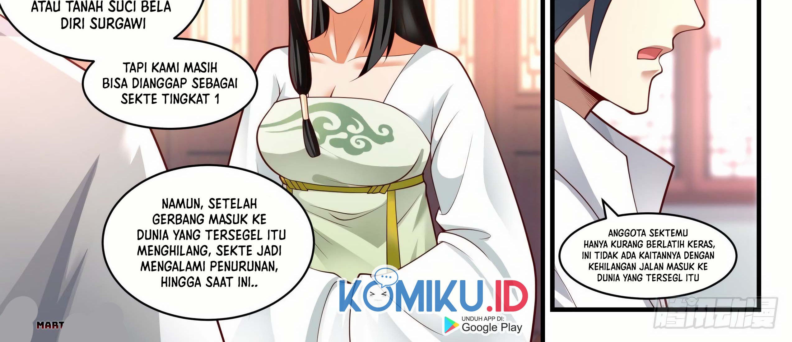 Martial Peak Part 1 Chapter 1794 Gambar 16