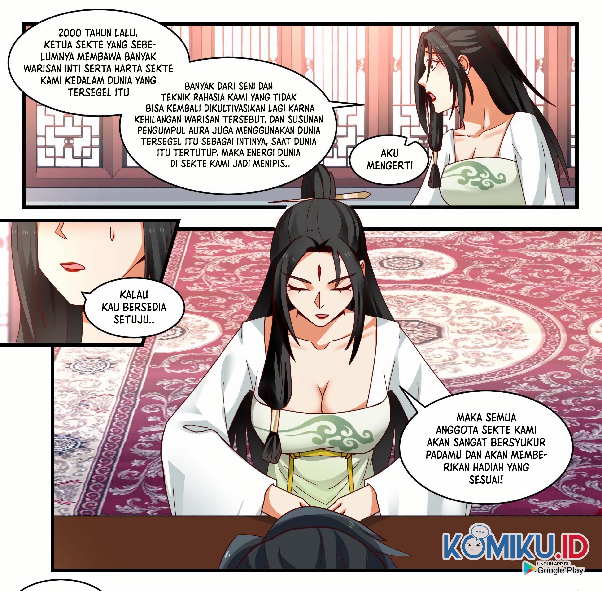 Martial Peak Part 1 Chapter 1794 Gambar 17