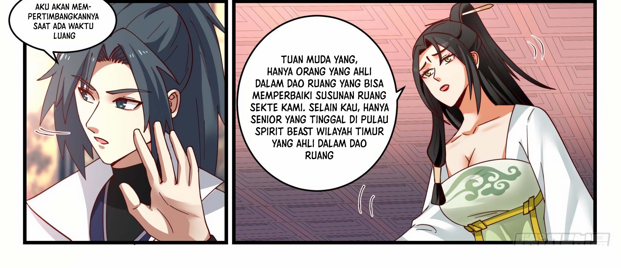 Martial Peak Part 1 Chapter 1794 Gambar 18