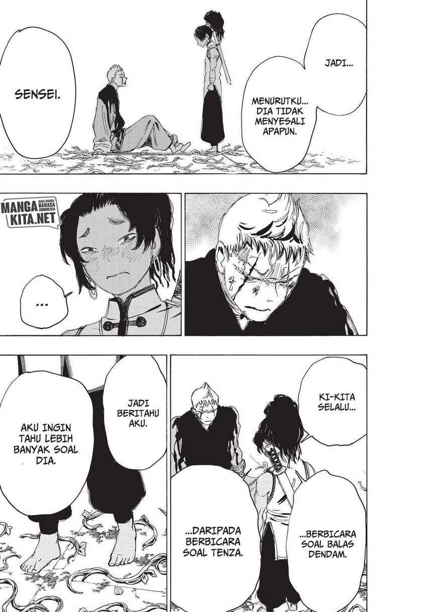 Jigokuraku Chapter 85 Gambar 12