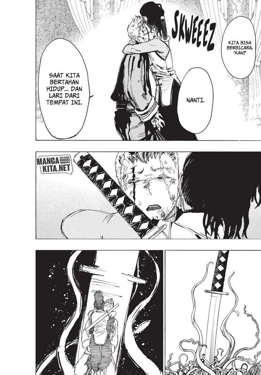 Jigokuraku Chapter 85 Gambar 13
