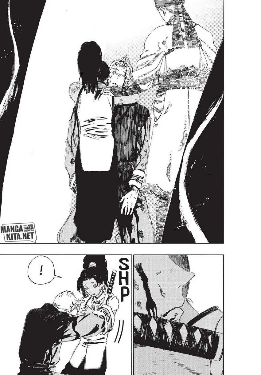 Jigokuraku Chapter 85 Gambar 14