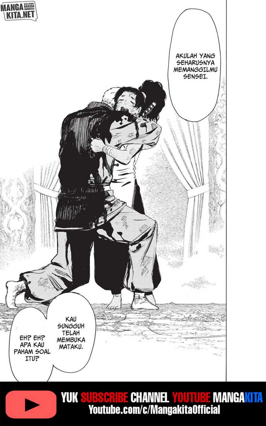 Jigokuraku Chapter 85 Gambar 16