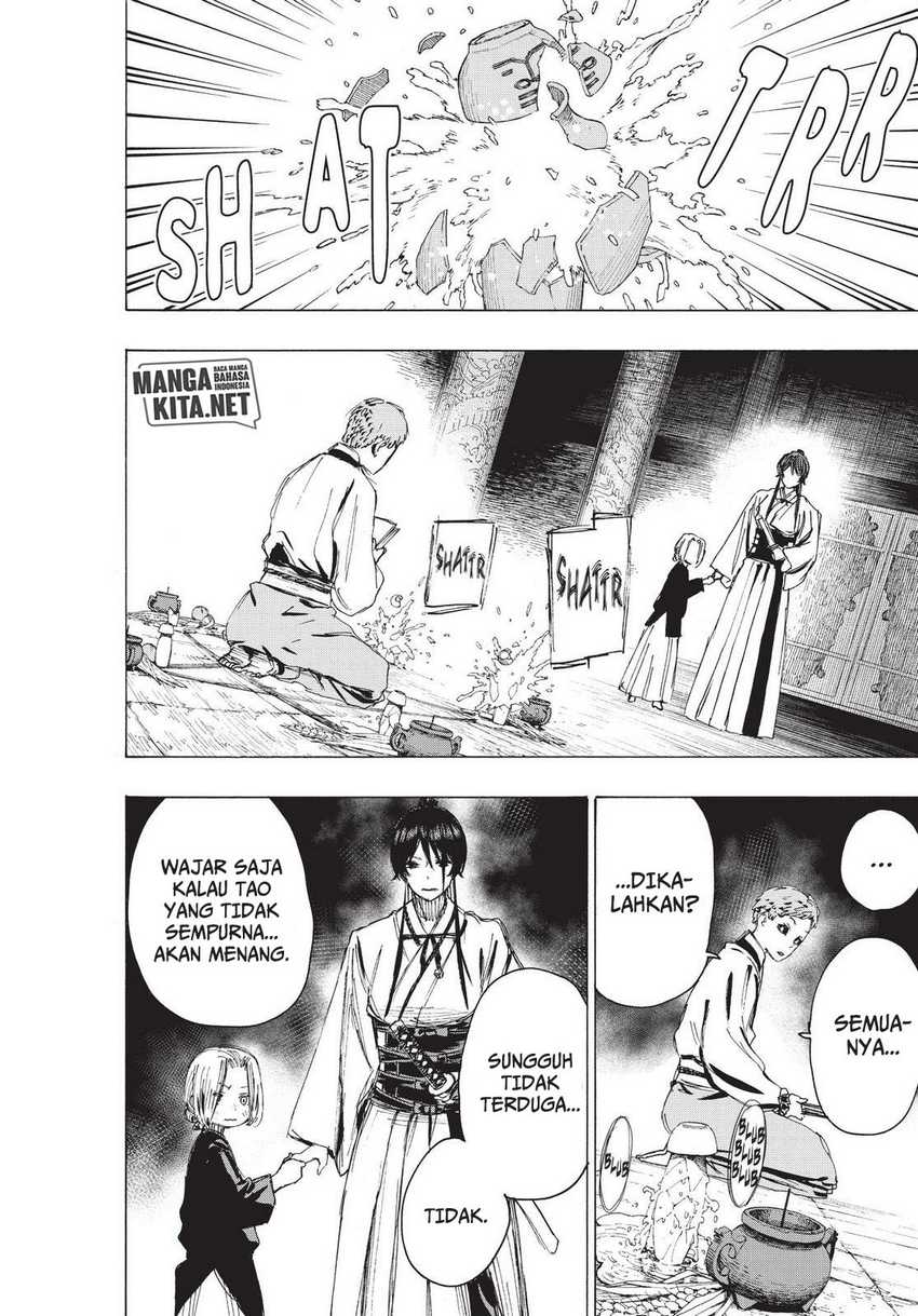 Jigokuraku Chapter 85 Gambar 17