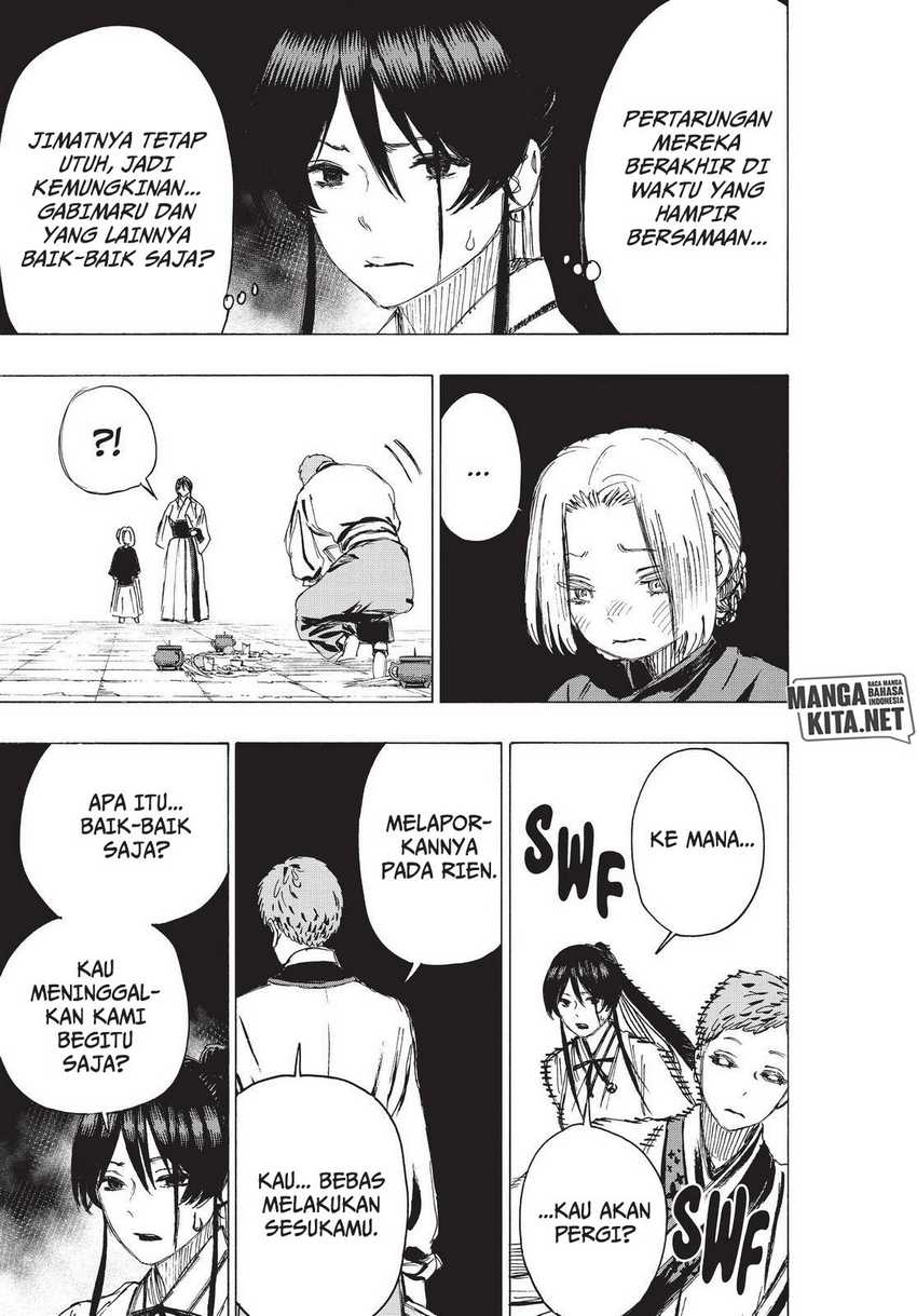 Jigokuraku Chapter 85 Gambar 18