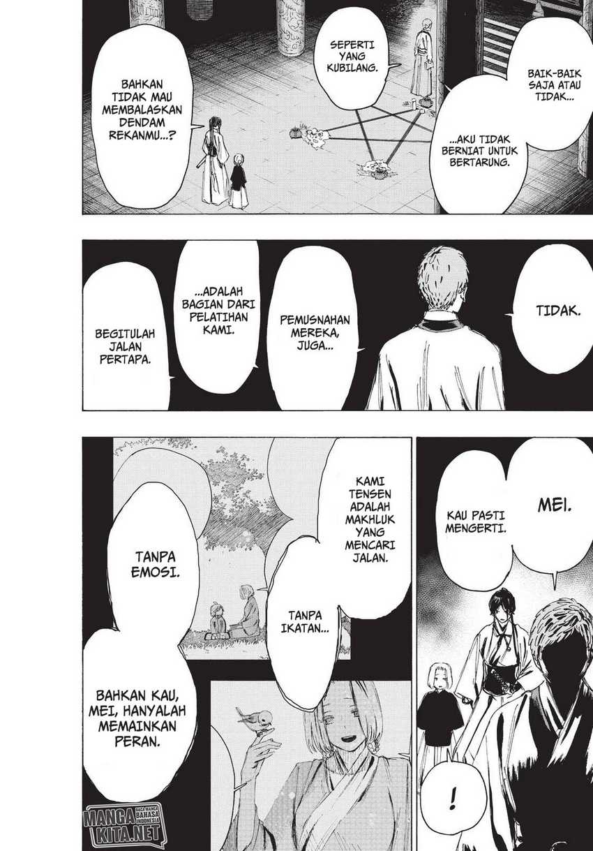 Jigokuraku Chapter 85 Gambar 19