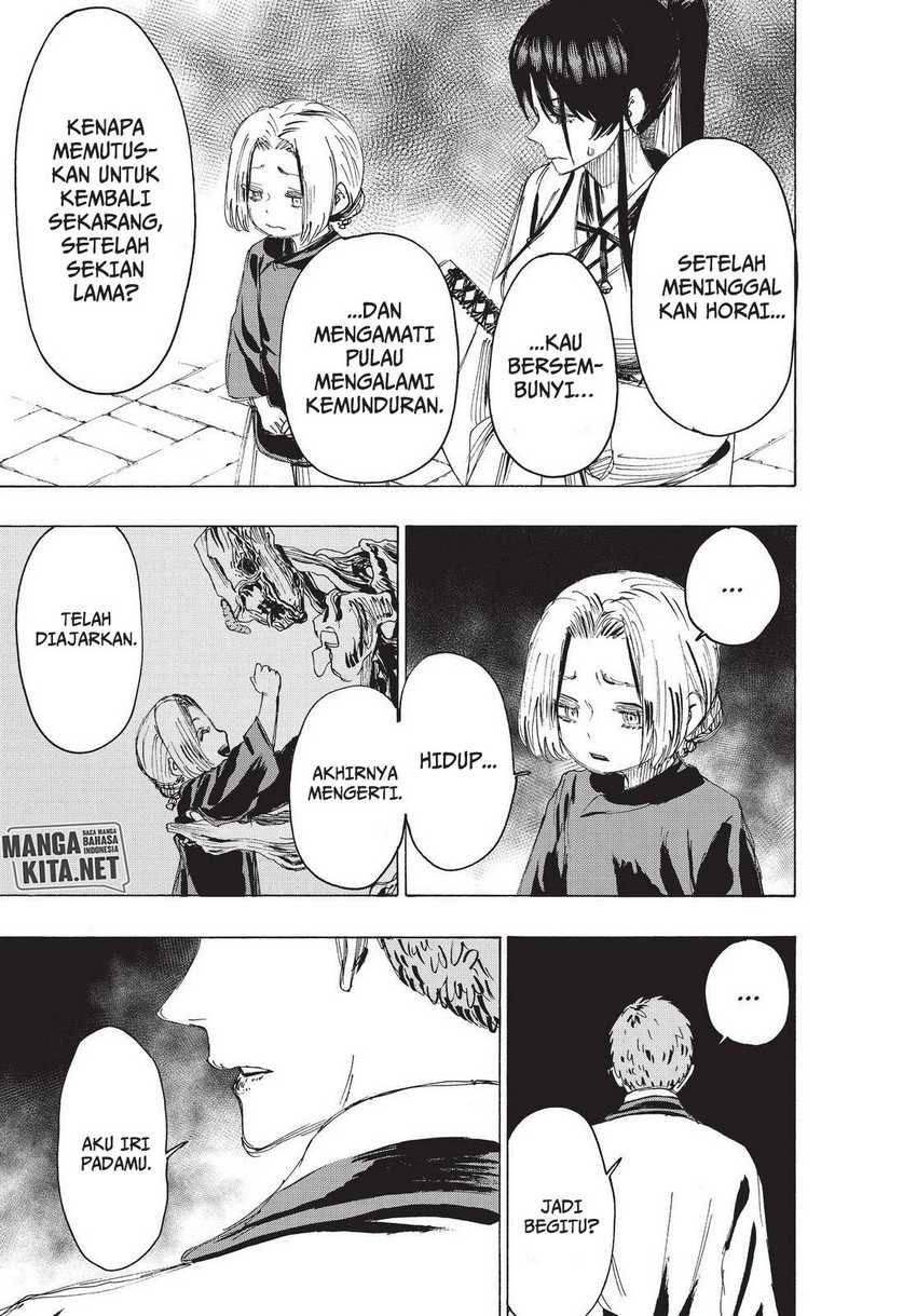 Jigokuraku Chapter 85 Gambar 20