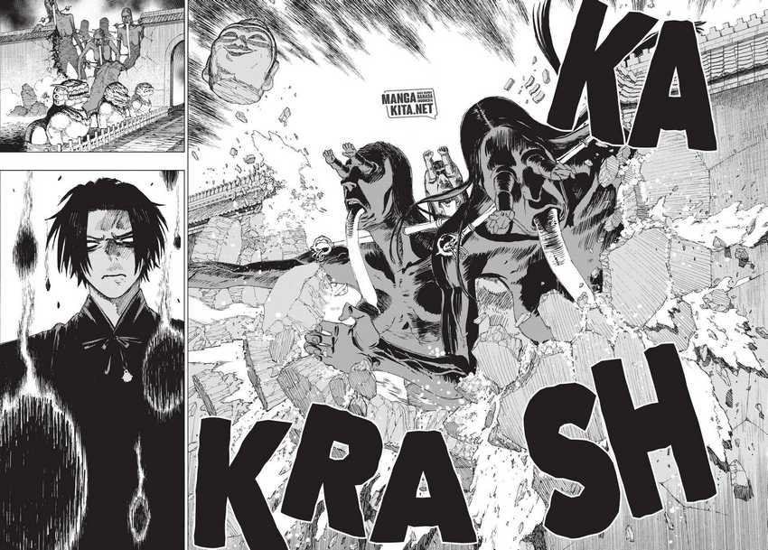 Jigokuraku Chapter 85 Gambar 23