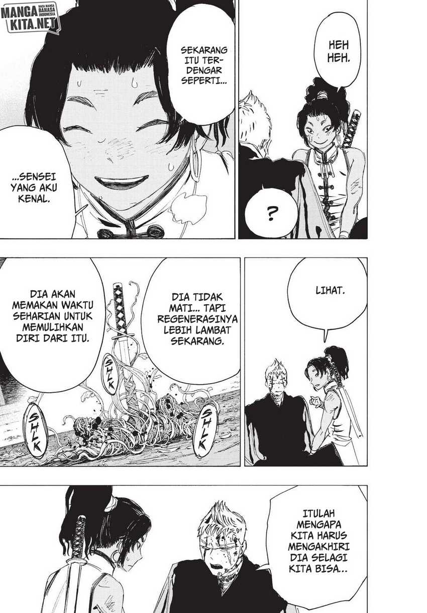 Jigokuraku Chapter 85 Gambar 8