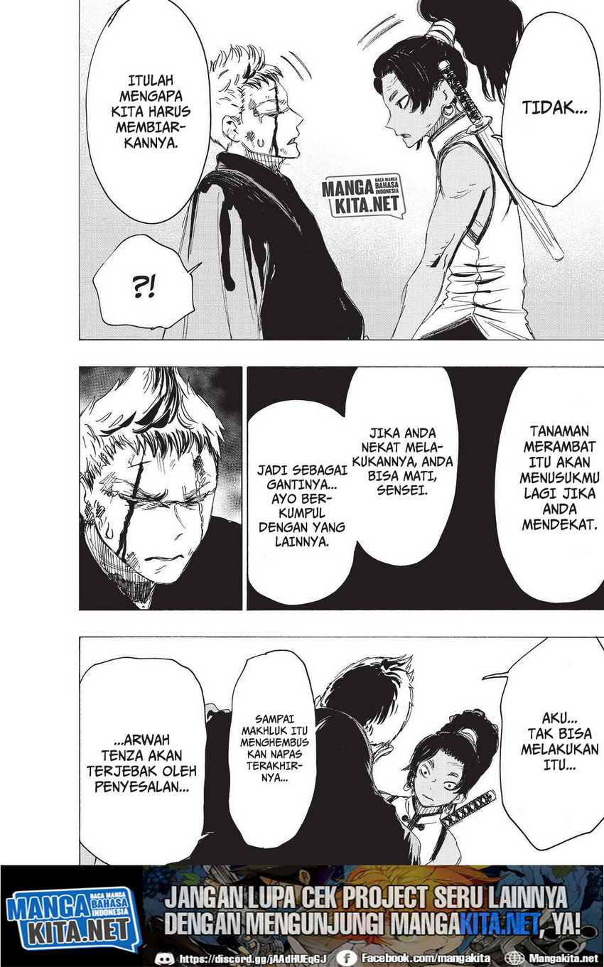 Jigokuraku Chapter 85 Gambar 9