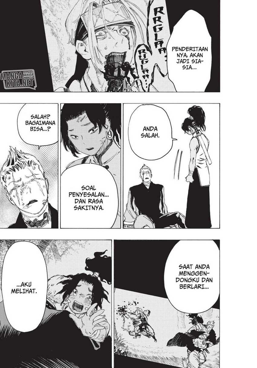 Jigokuraku Chapter 85 Gambar 10