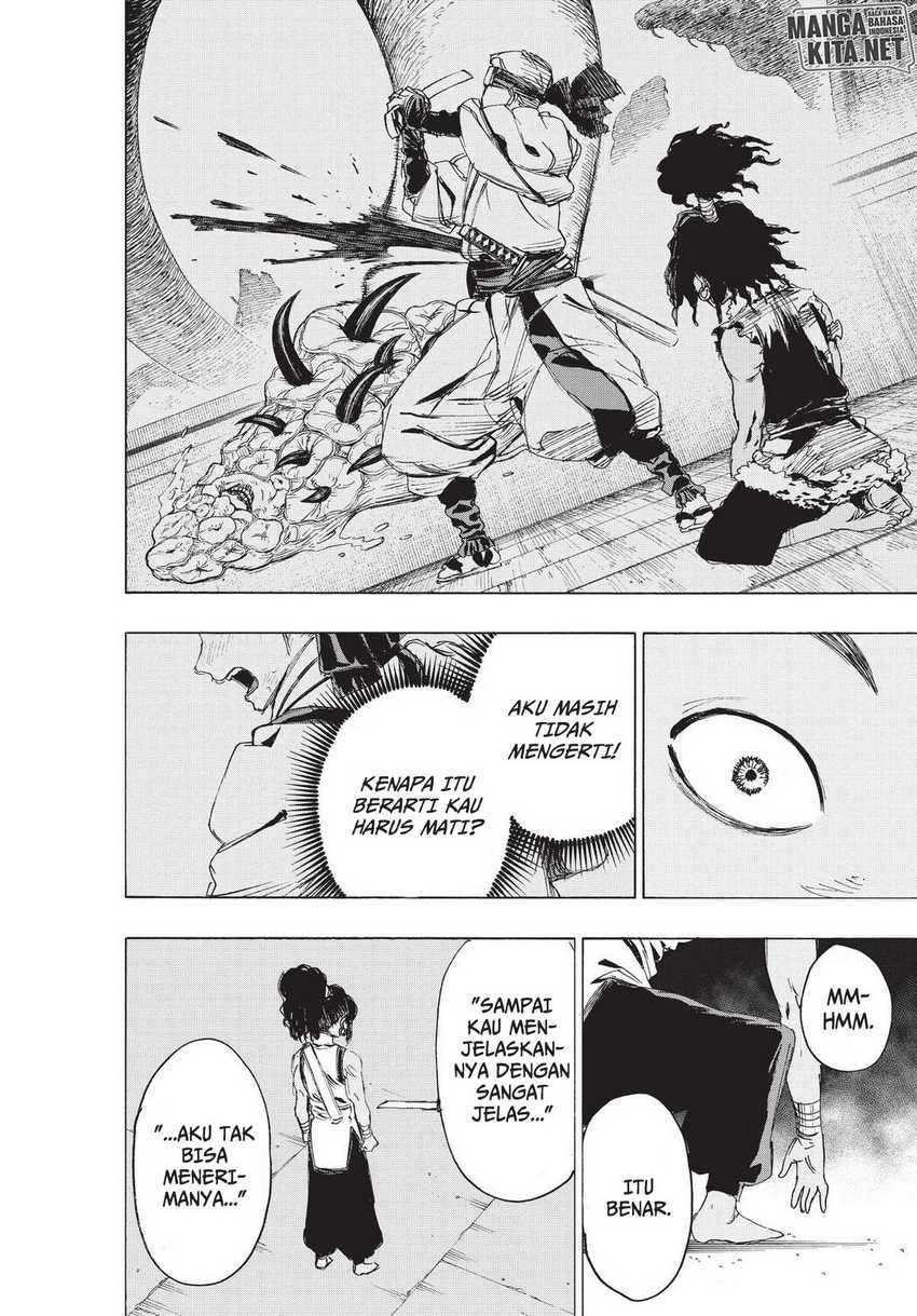 Jigokuraku Chapter 84 Gambar 11