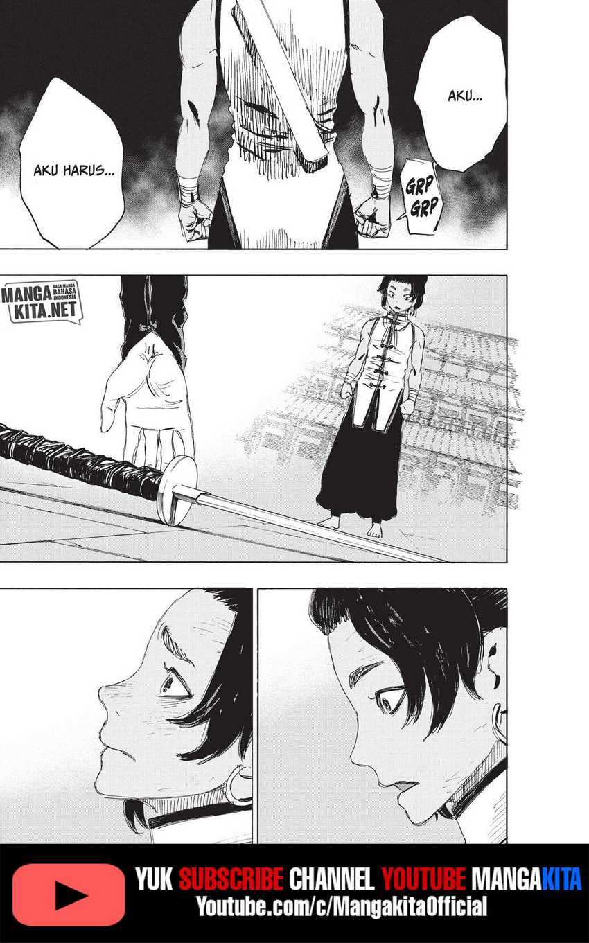 Jigokuraku Chapter 84 Gambar 12