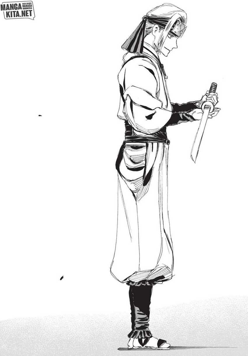 Jigokuraku Chapter 84 Gambar 14