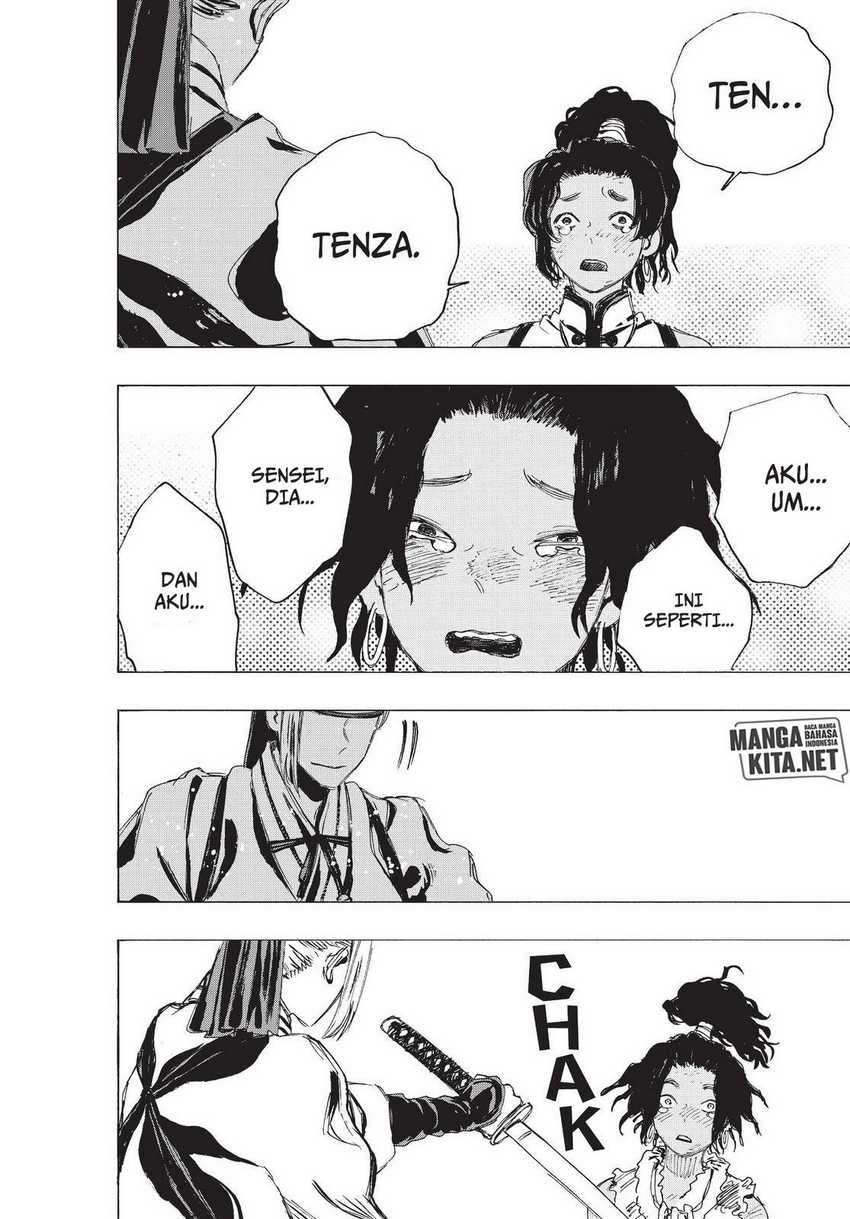 Jigokuraku Chapter 84 Gambar 15