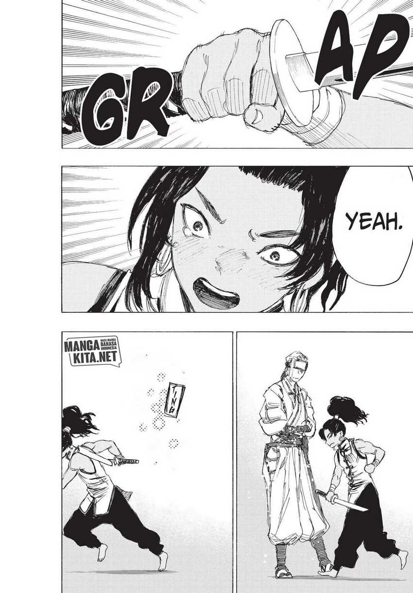 Jigokuraku Chapter 84 Gambar 17